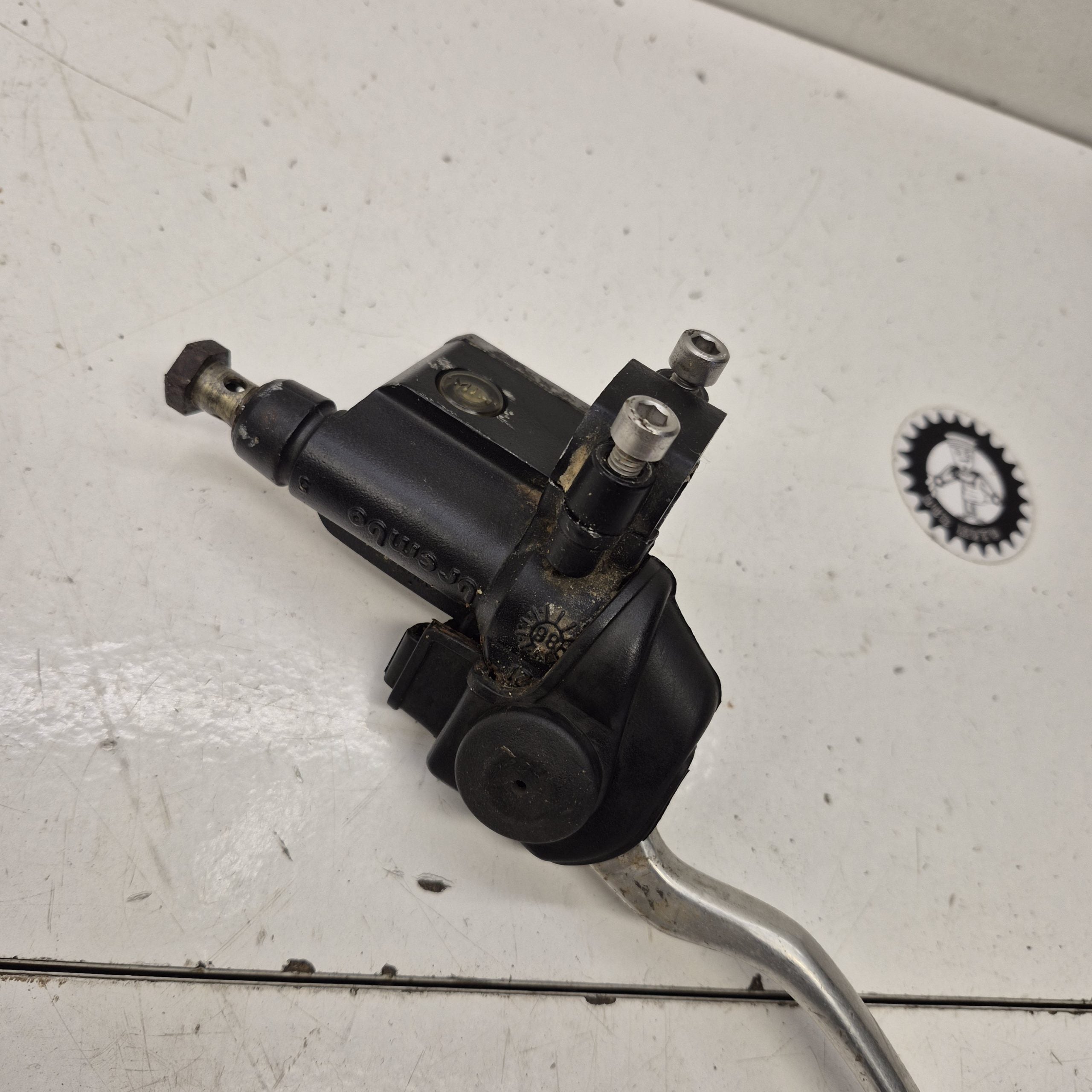 maitre cylindre avant ktm 250 gs 1985