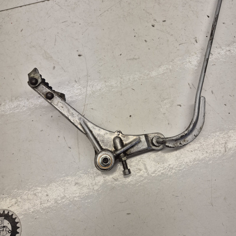 pedale de frein ktm 250 gs 1985 501.03.060.000-3