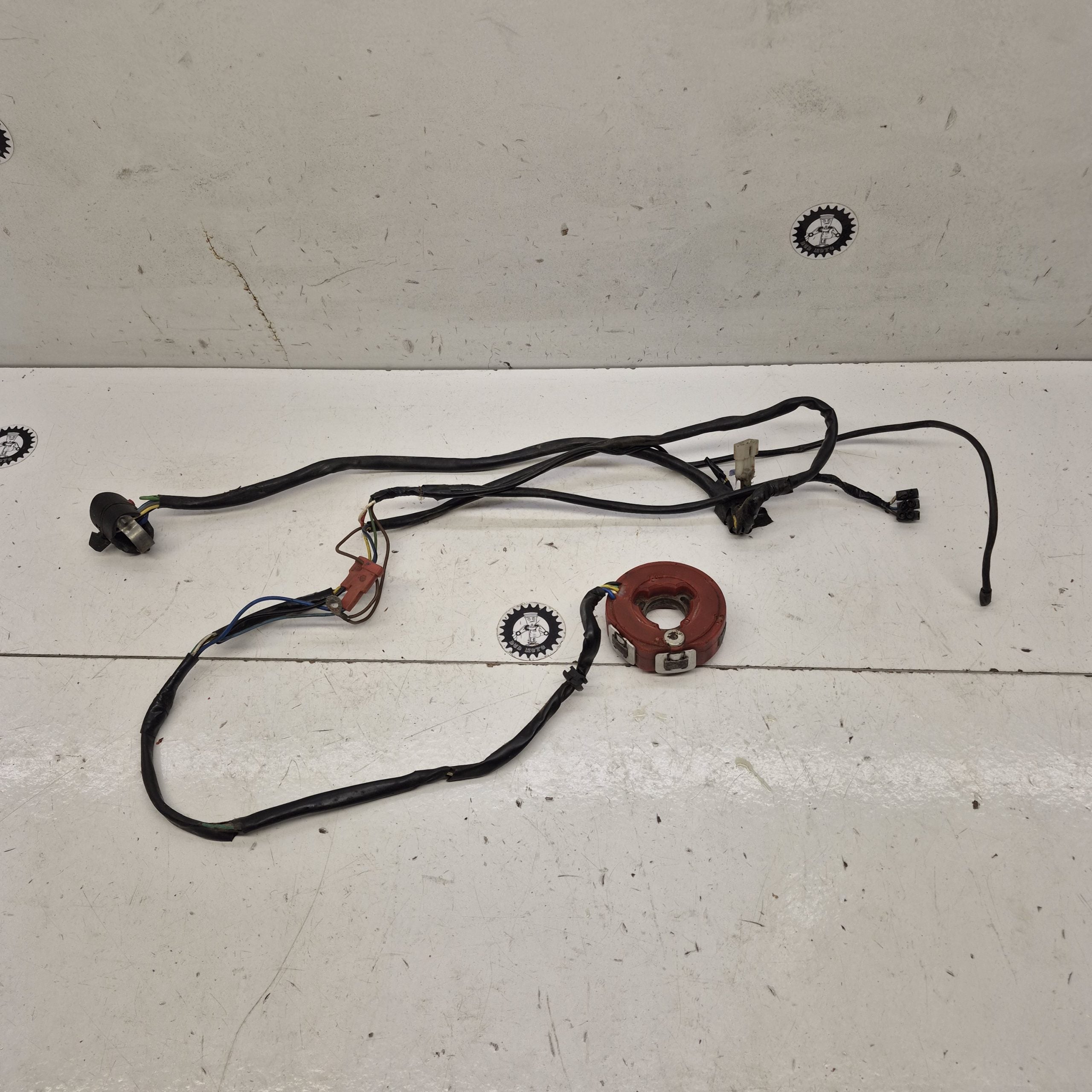 stator allumage ktm 250 gs 1985