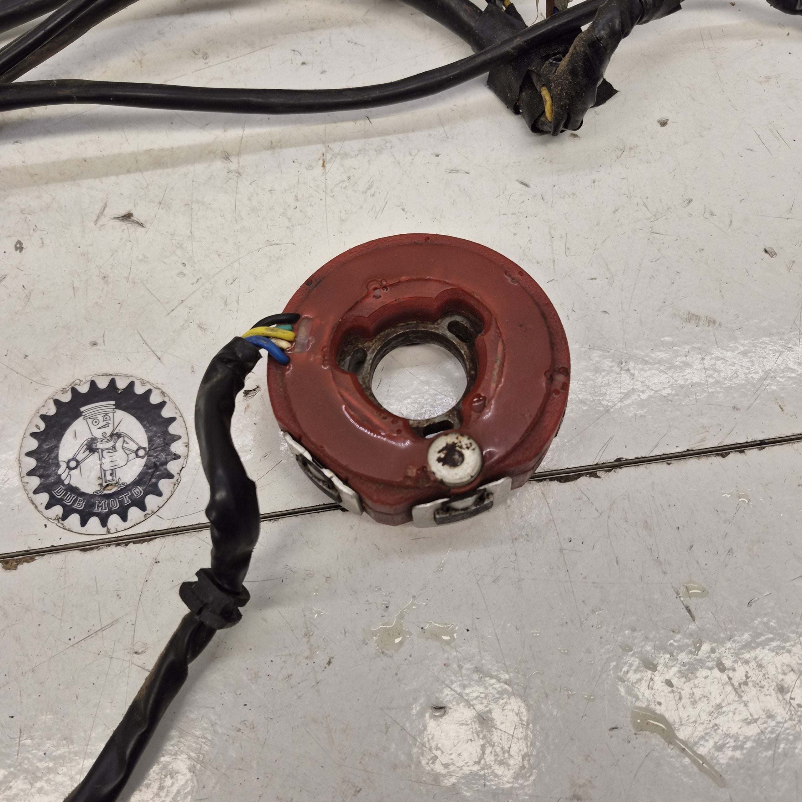 stator allumage ktm 250 gs 1985