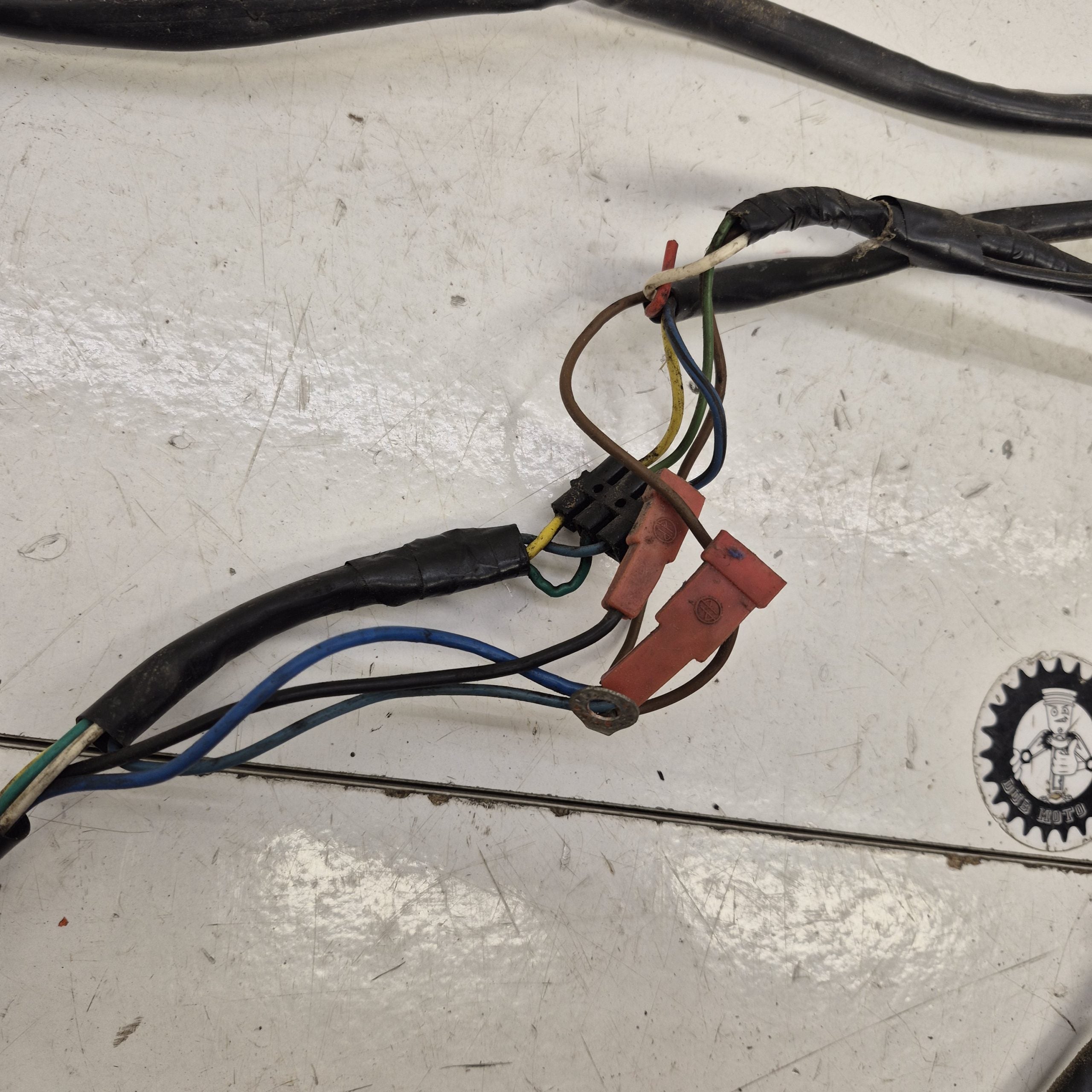 stator allumage ktm 250 gs 1985-3