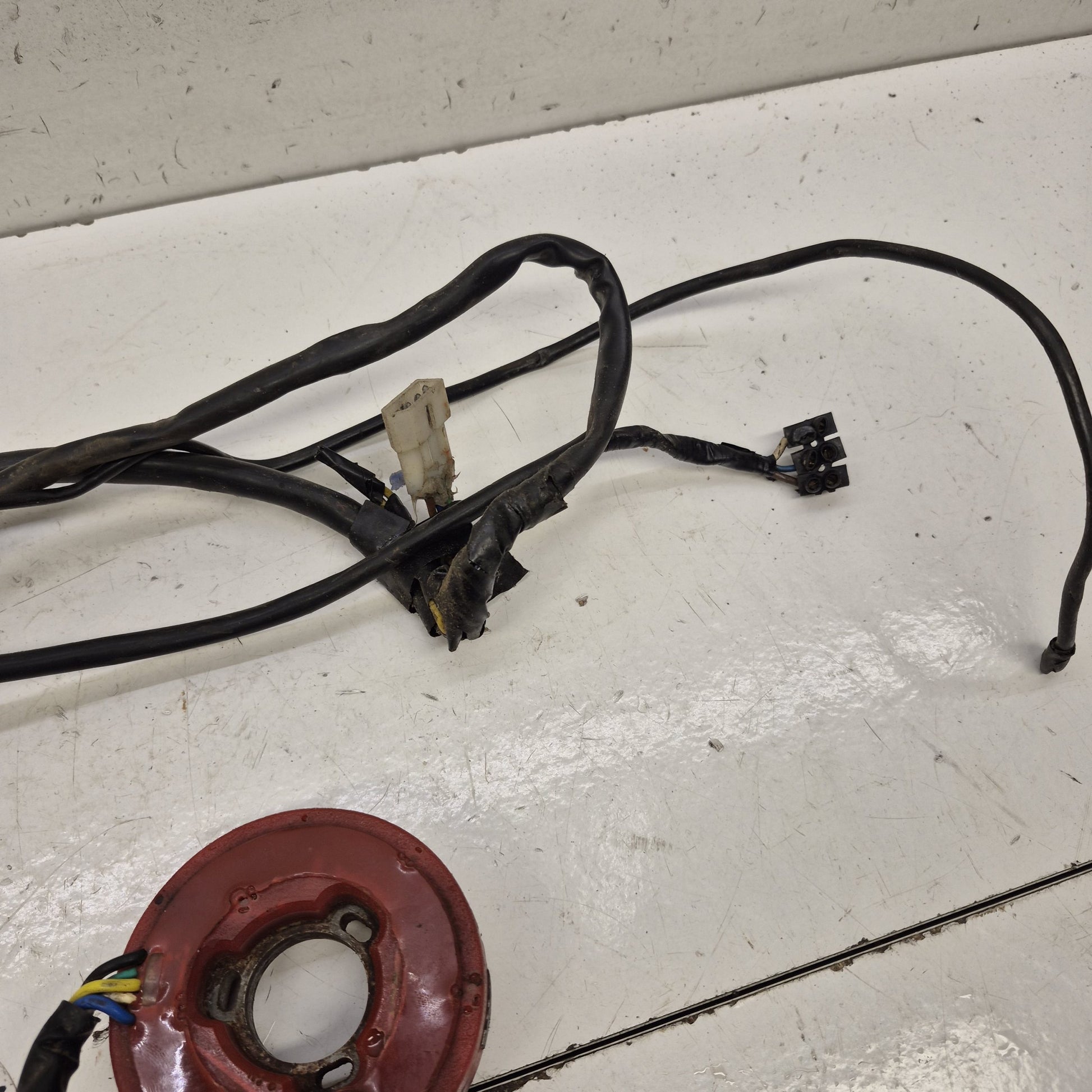 stator allumage ktm 250 gs 1985-4