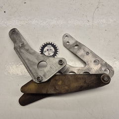 guide chaine ktm 250 gs 1985-1