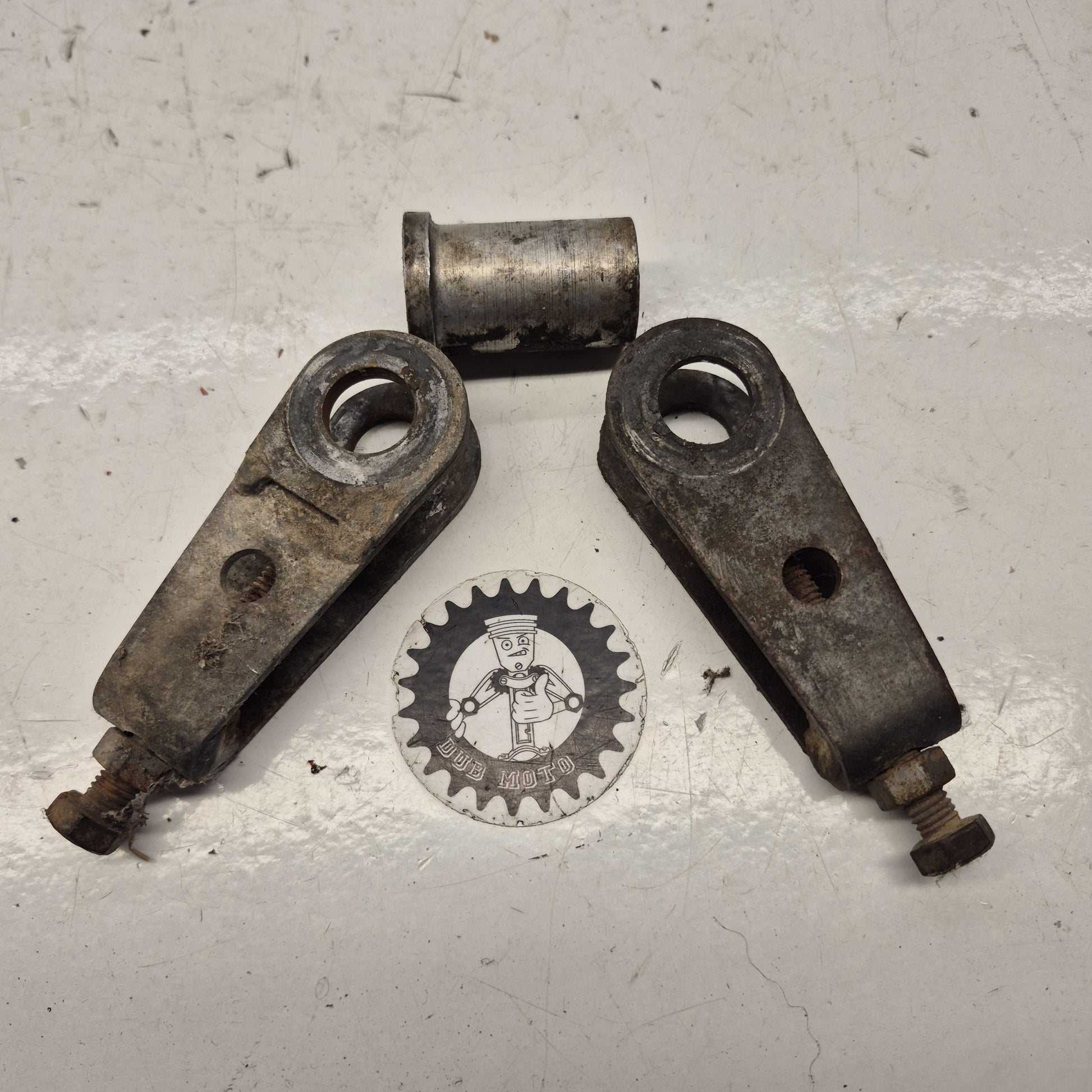 tendeur de chaine ktm 250 gs 1985-1