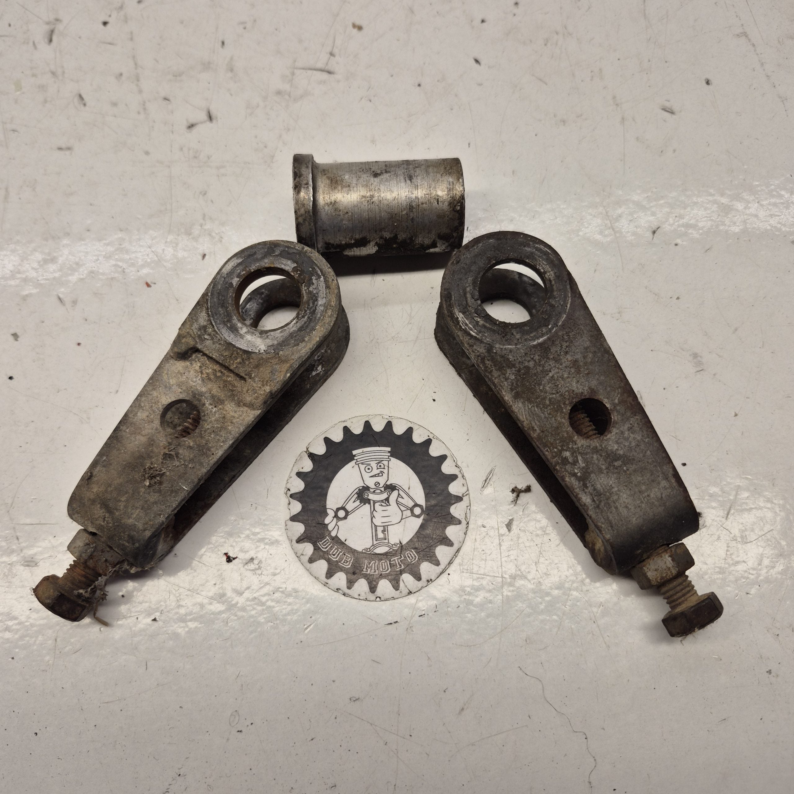 tendeur de chaine ktm 250 gs 1985