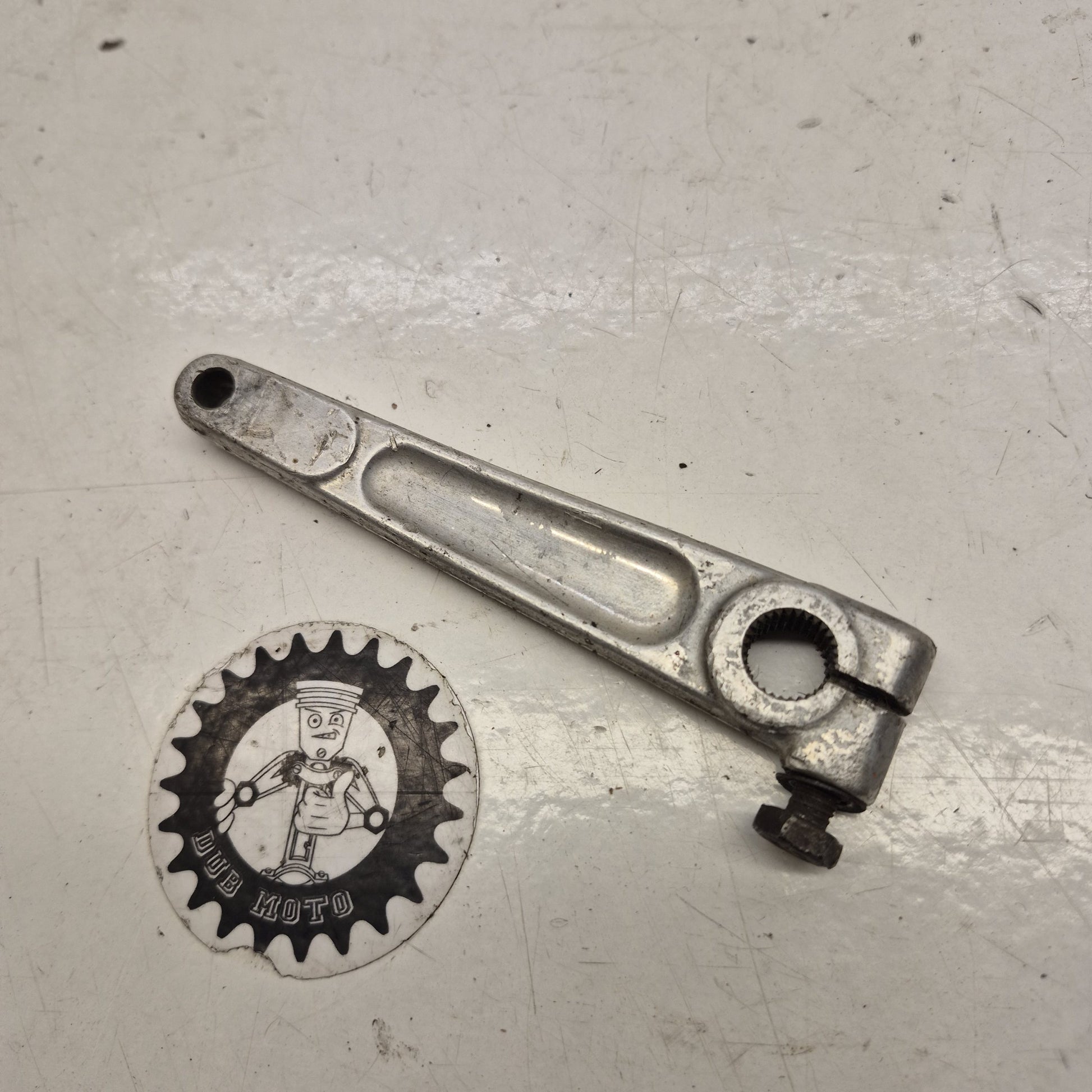 renvoi embrayage ktm 250 gs 1985-1