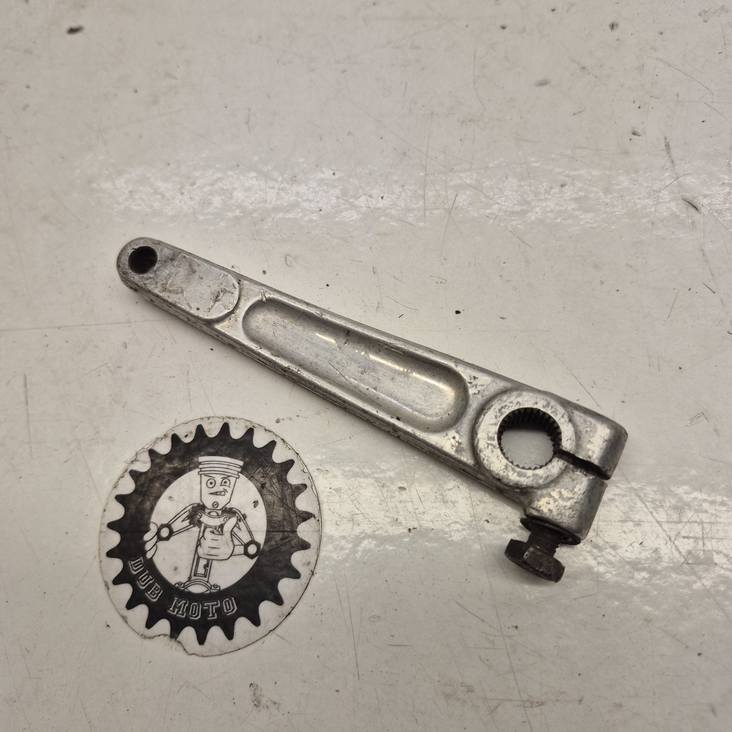 renvoi embrayage ktm 250 gs 1985