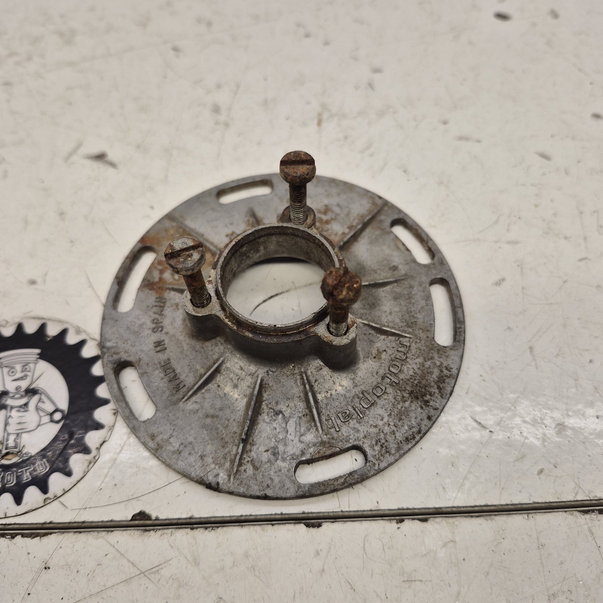 platine stator ktm 250 gs 1985-1