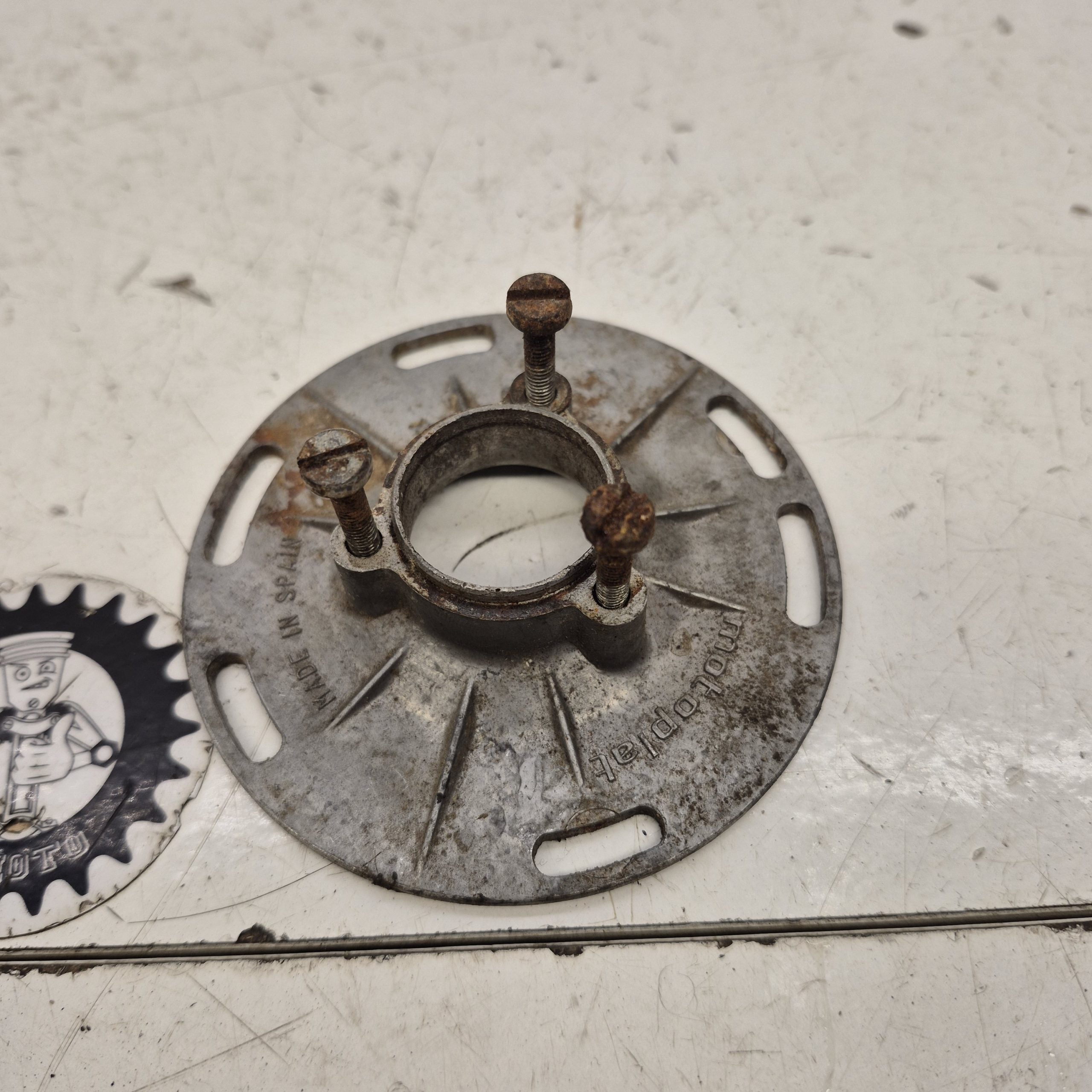 platine stator ktm 250 gs 1985