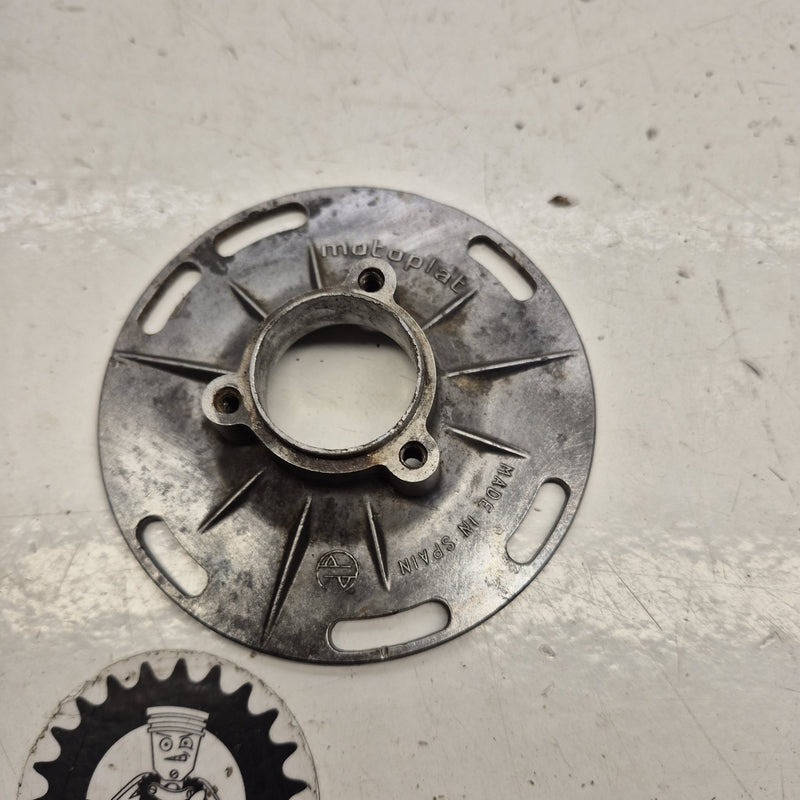 platine ktm 250 gs 1985-1