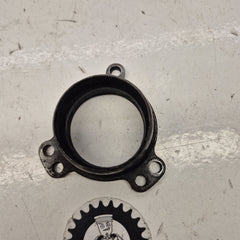 pipe echappement ktm 250 gs 1985-1