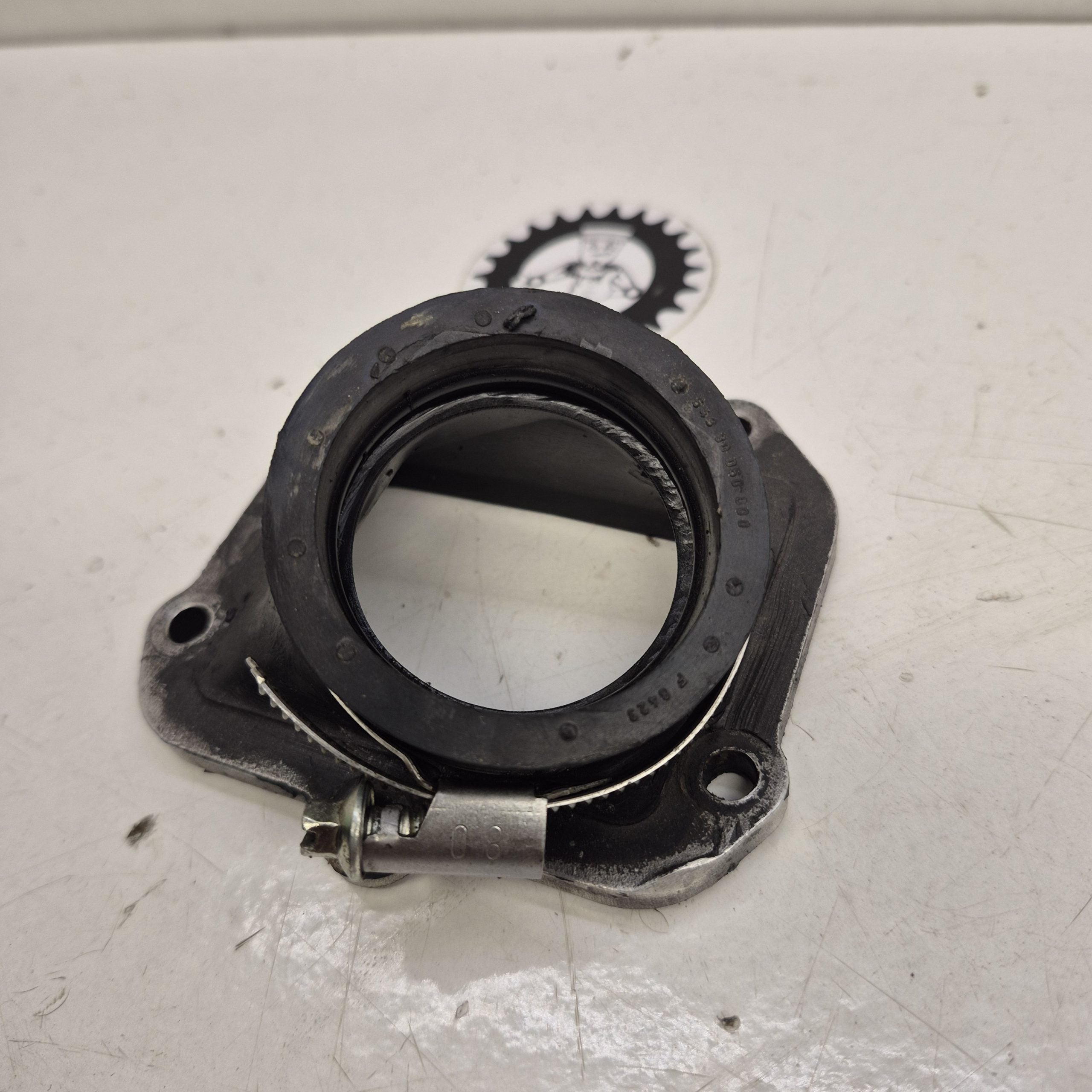 pipe admission ktm 250 gs 1985