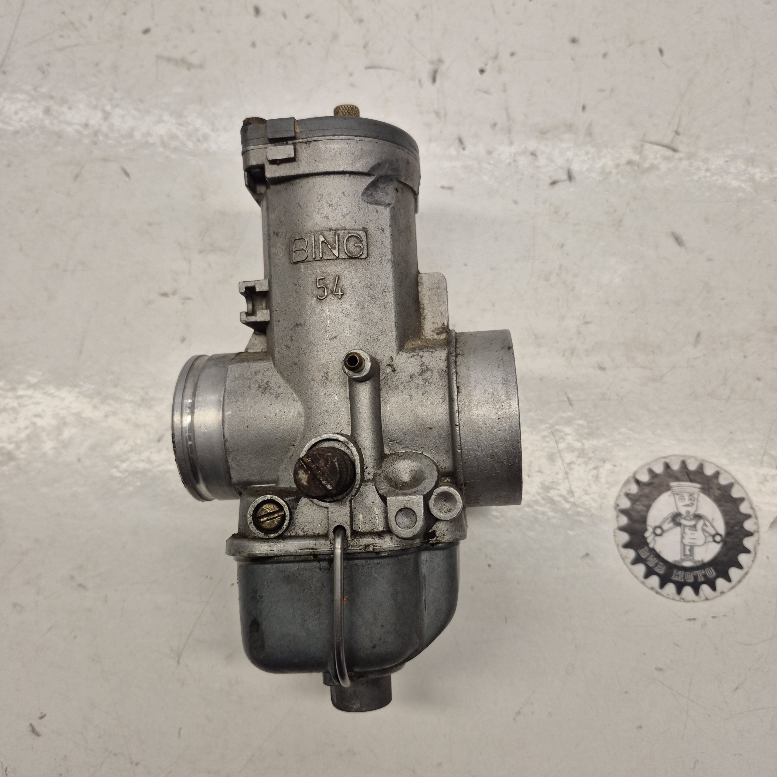 carburateur bing 54 ktm 250 gs 1985-3