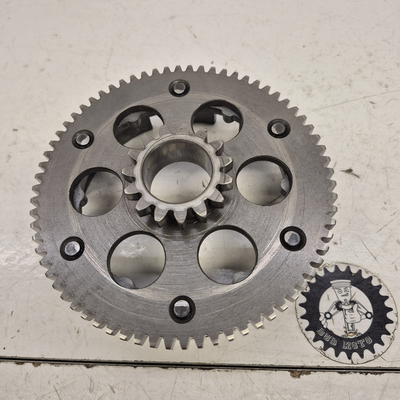 cloche embrayage ktm 250 gs 1985-3