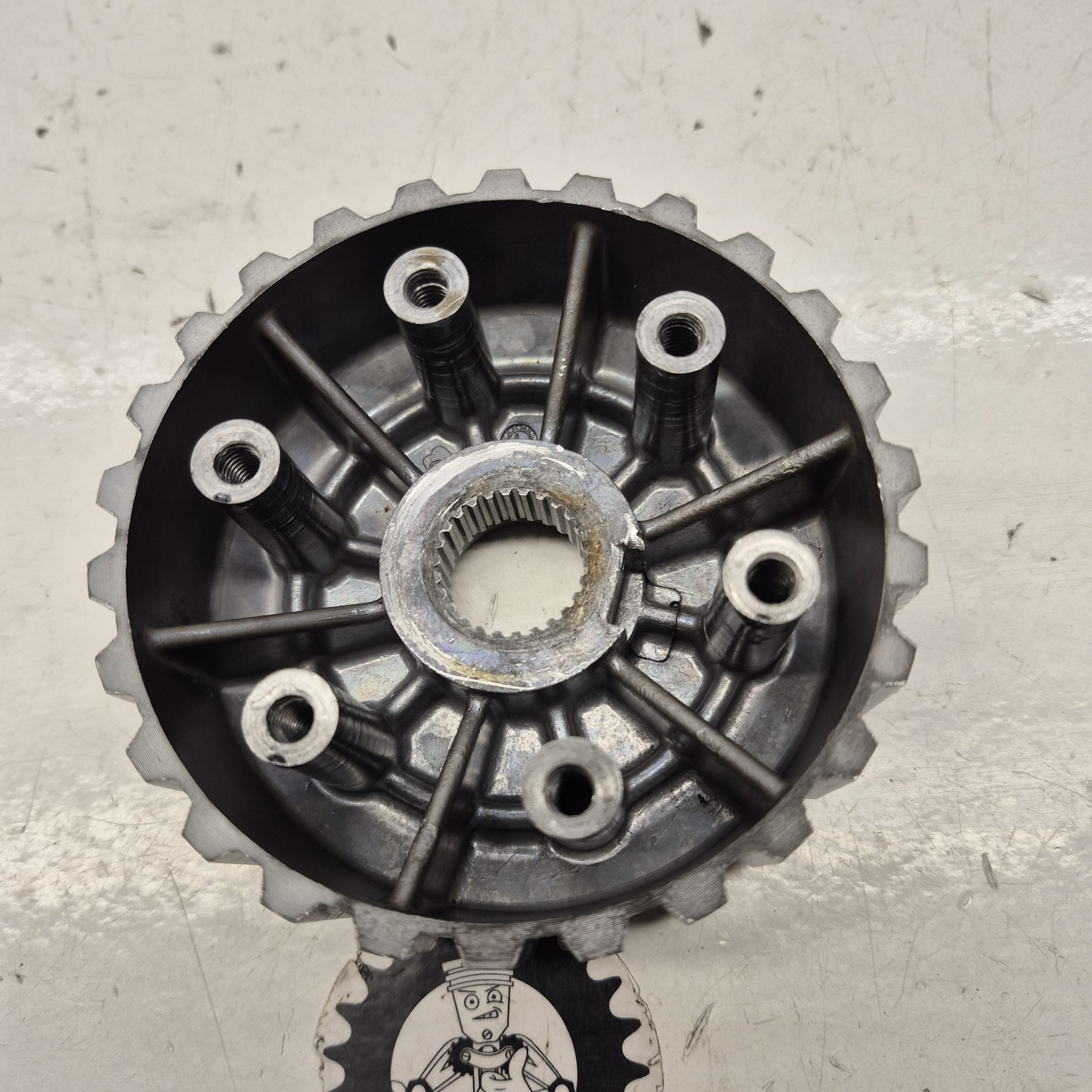 noix embrayage ktm 250 gs 1985 54332003000