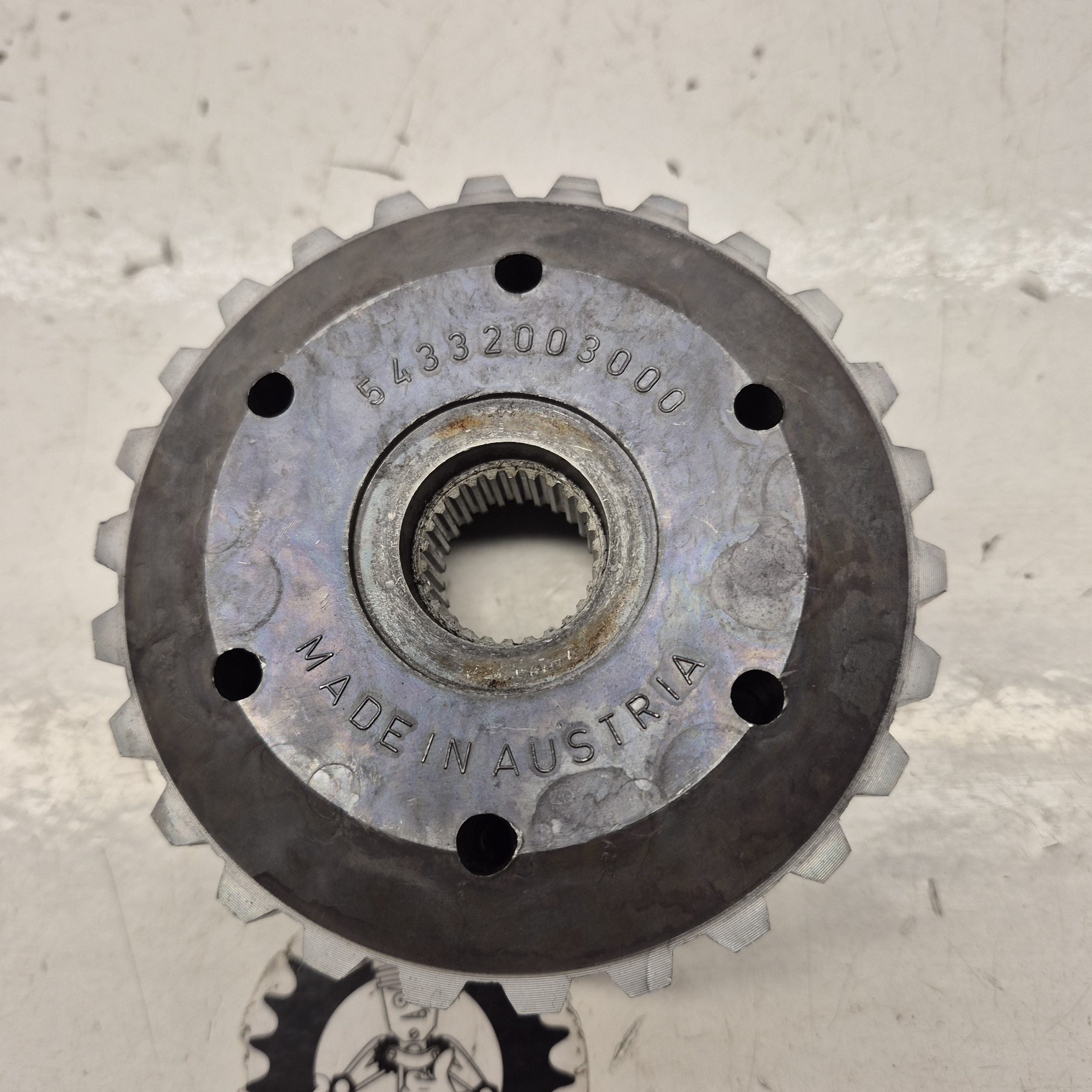 noix embrayage ktm 250 gs 1985 54332003000
