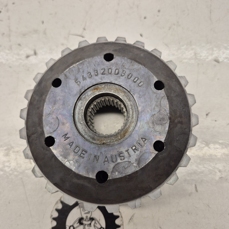 noix embrayage ktm 250 gs 1985 54332003000-2