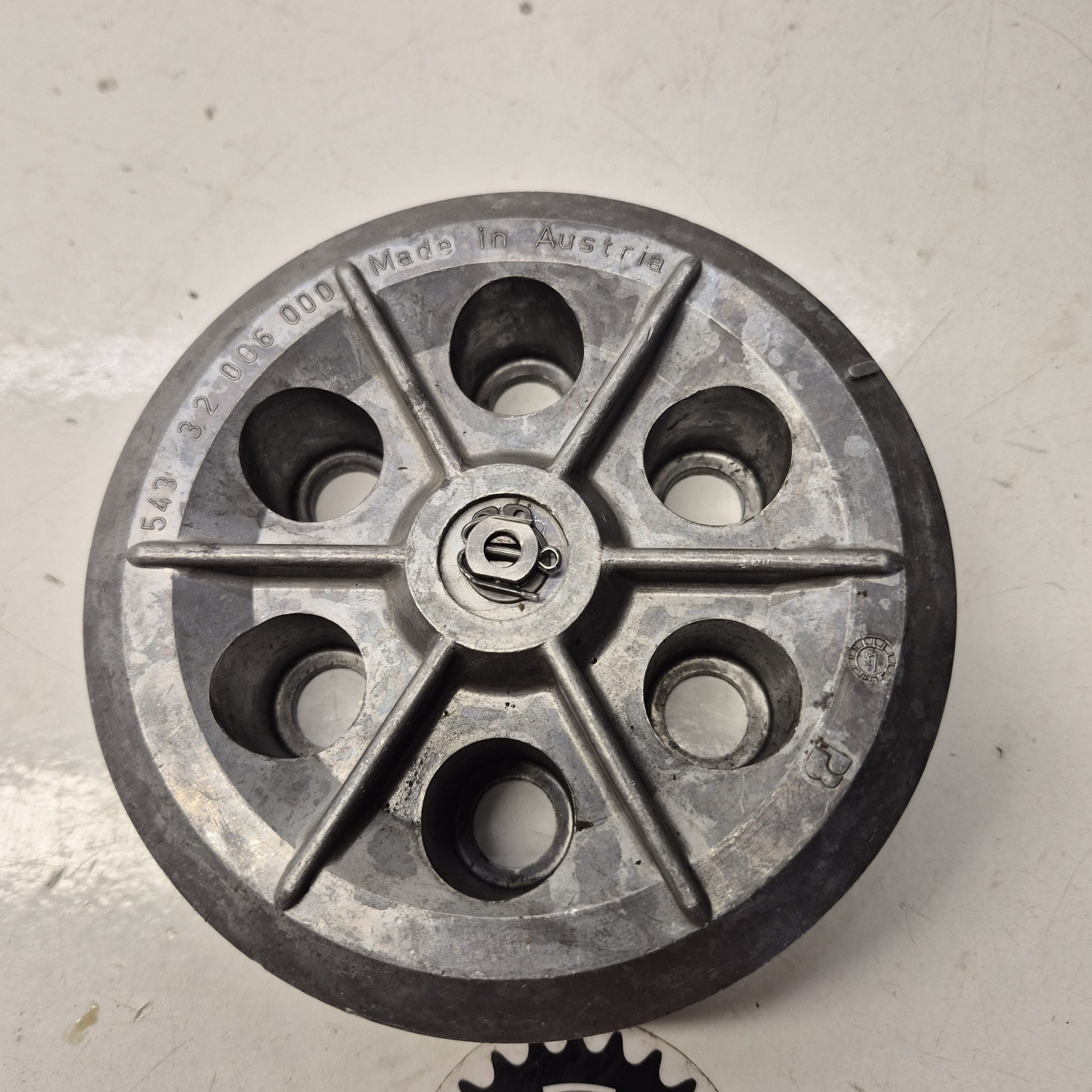 plateau embrayage ktm 250 gs 1985 54332006000
