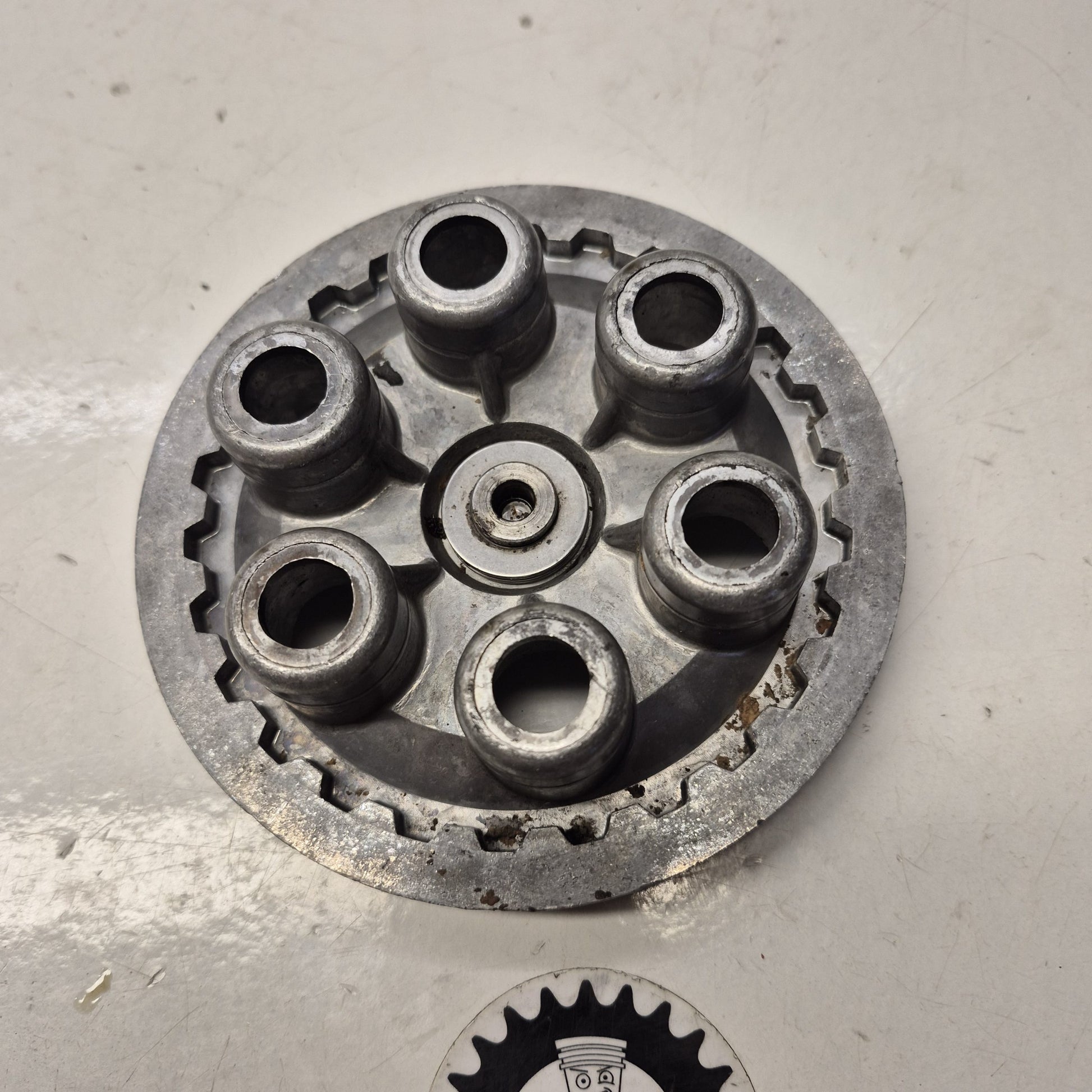 plateau embrayage ktm 250 gs 1985 54332006000-2