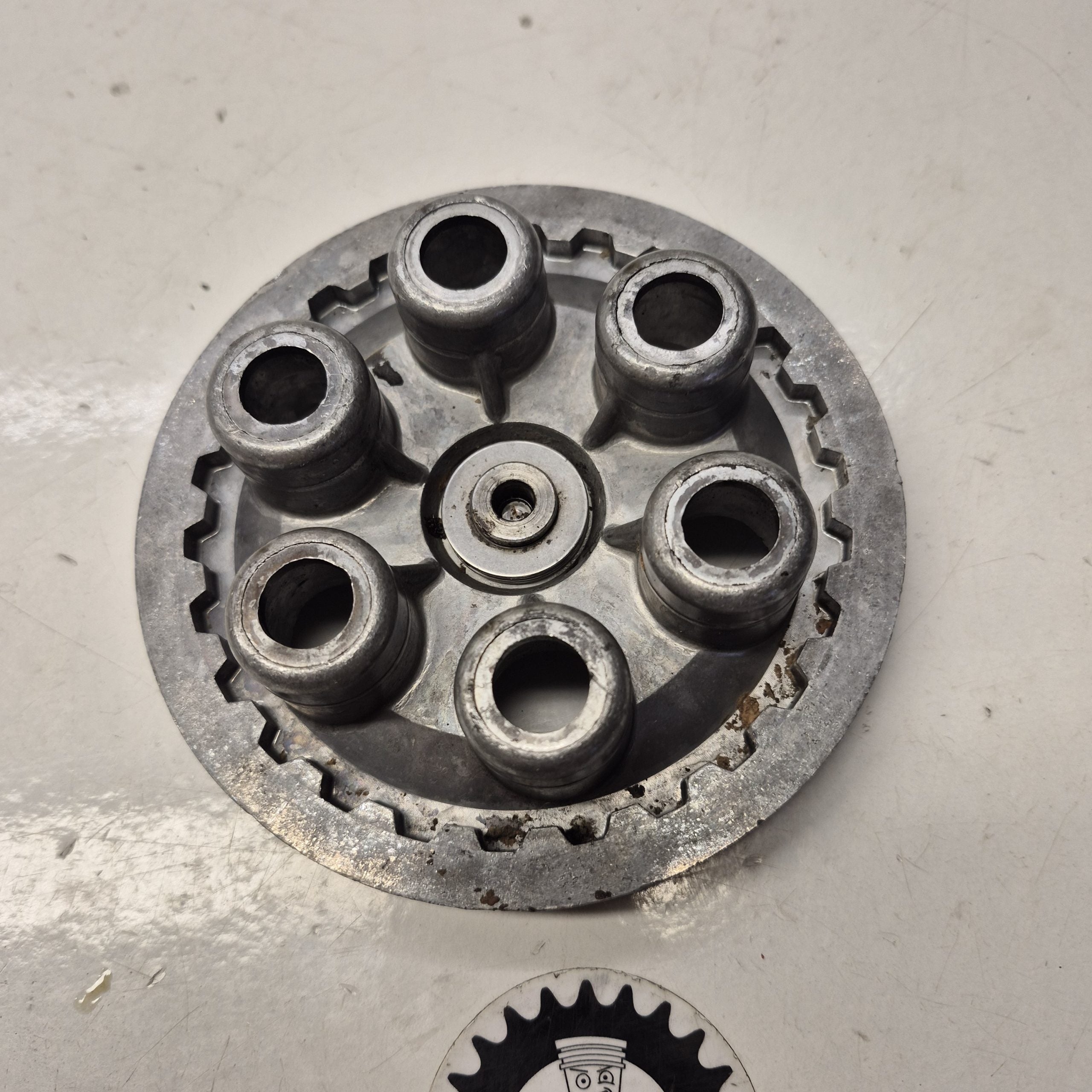 plateau embrayage ktm 250 gs 1985 54332006000