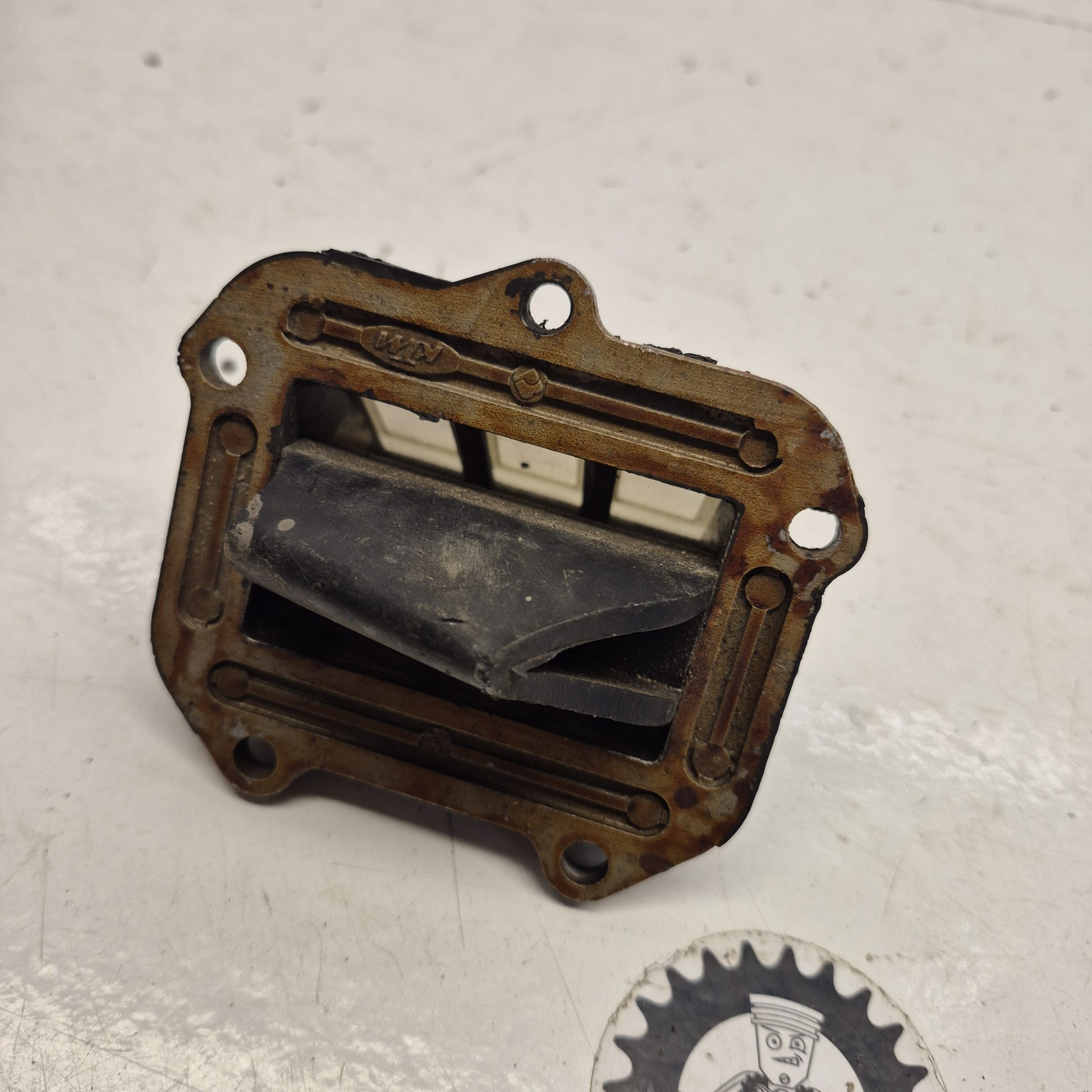 boite a clapet ktm 250 gs 1985-2
