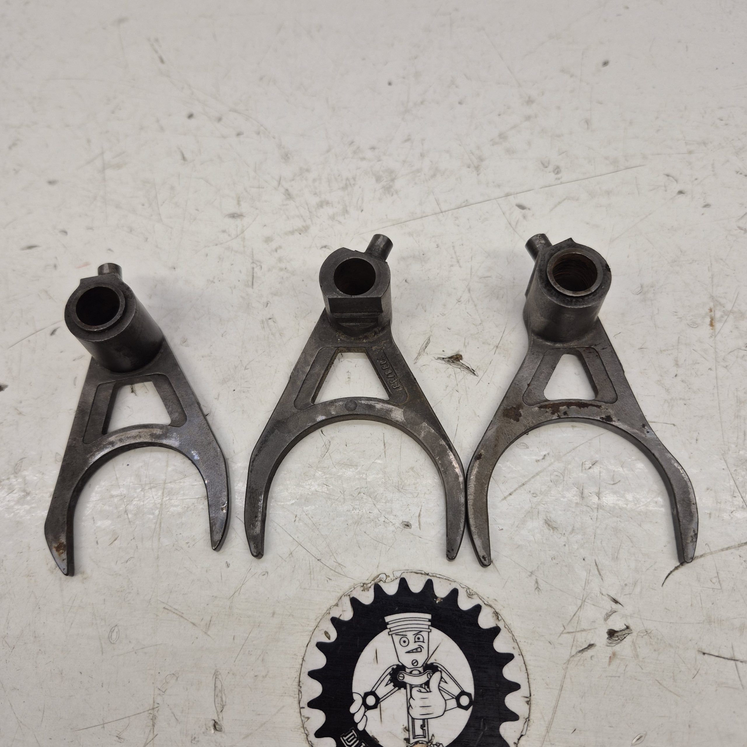 fourchettes ktm 250 gs 1985