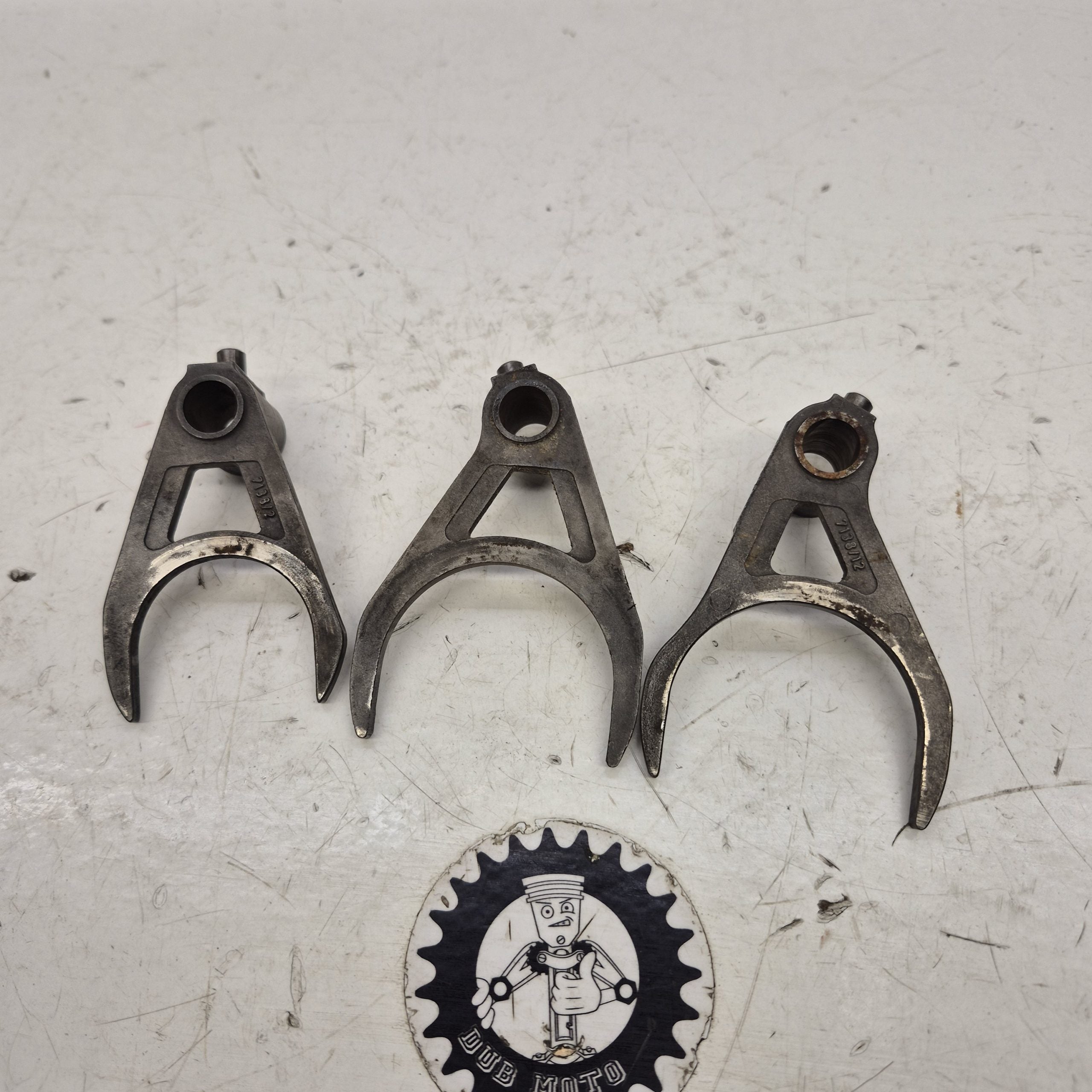 fourchettes ktm 250 gs 1985
