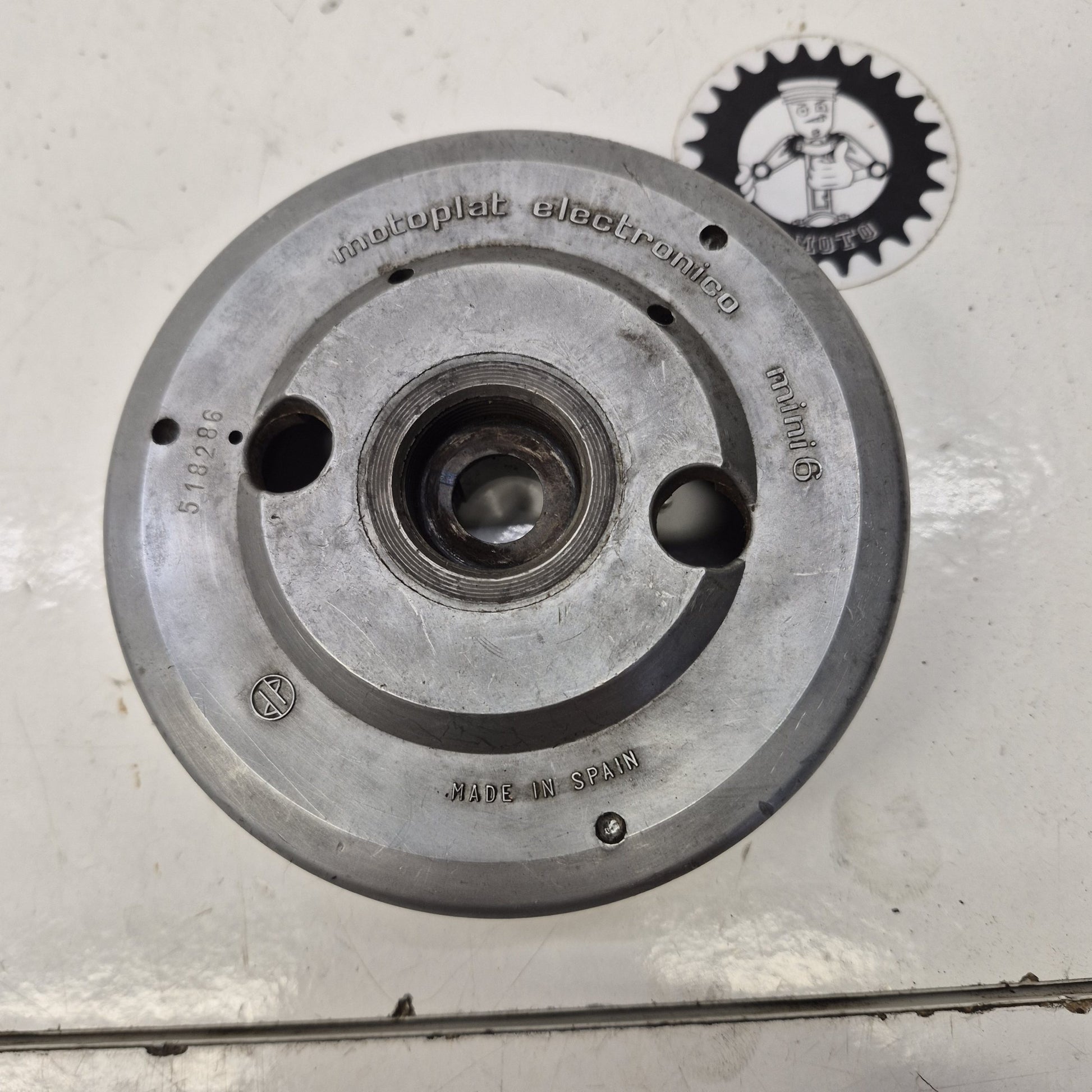 rotor motoplat ktm 250 gs 1985-1