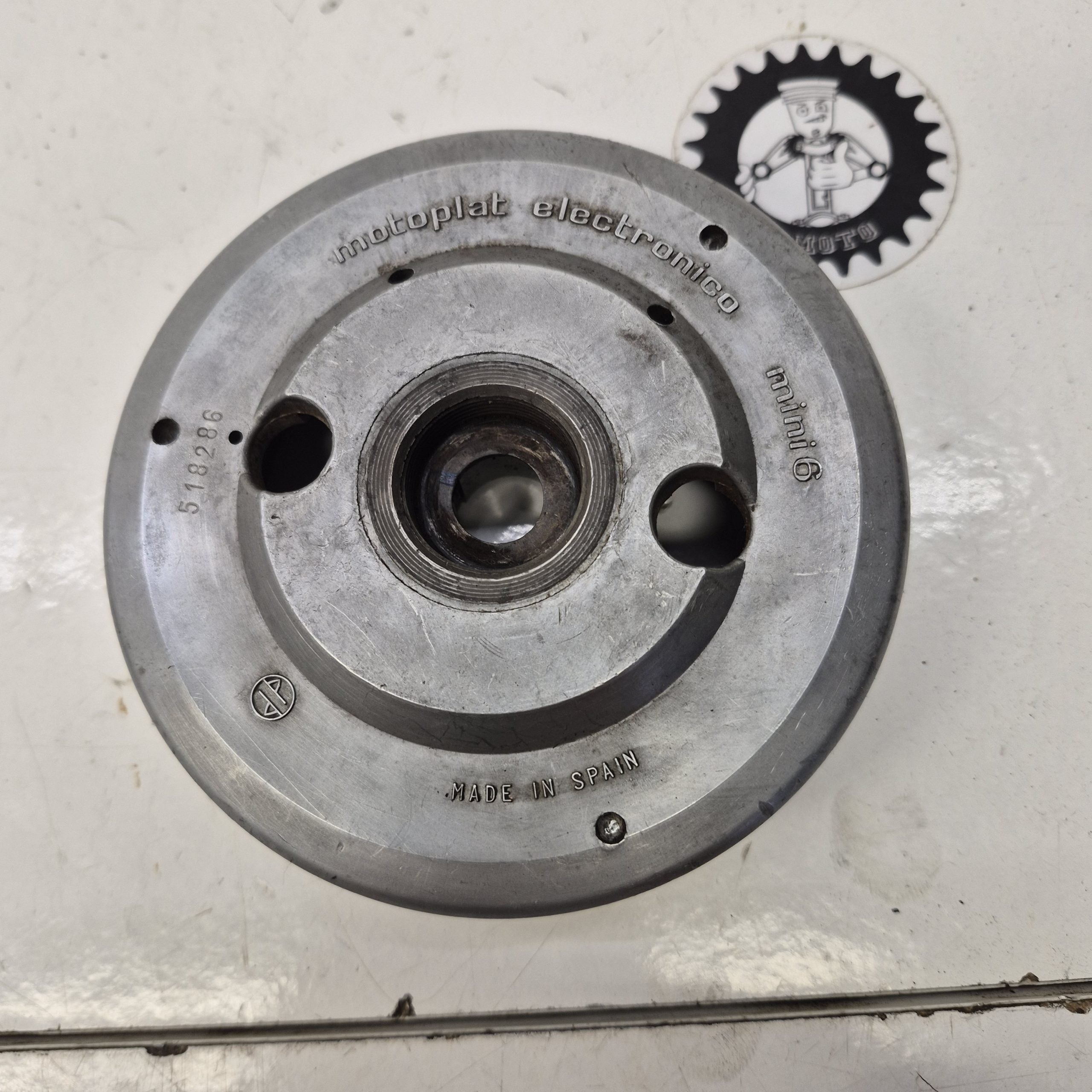 rotor motoplat ktm 250 gs 1985