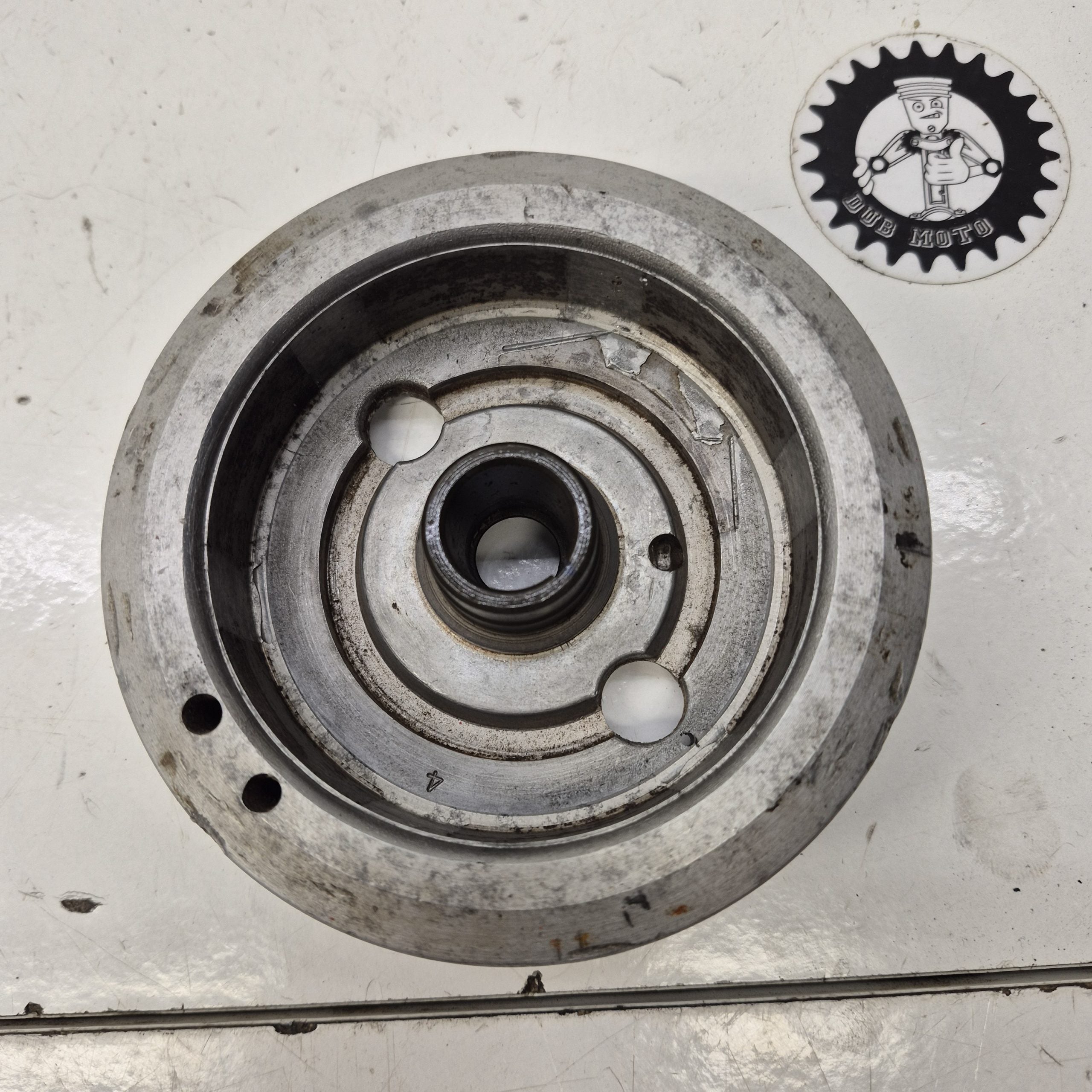 rotor motoplat ktm 250 gs 1985