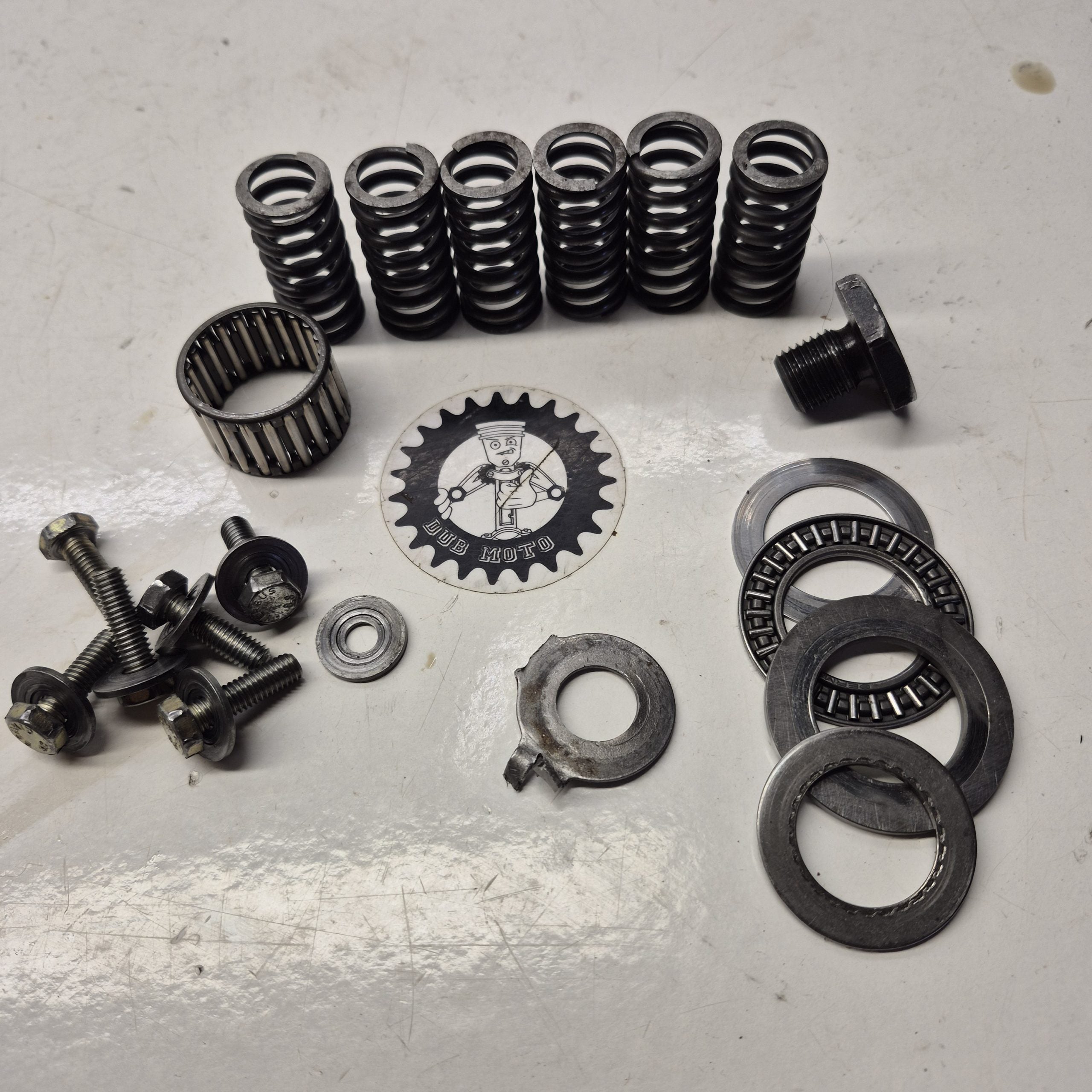 element embrayage ktm 250 gs 1985