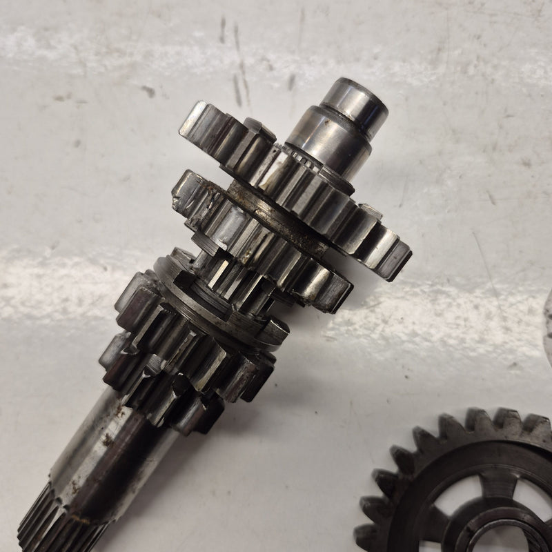 boite en l'état ktm 250 gs 1985-3