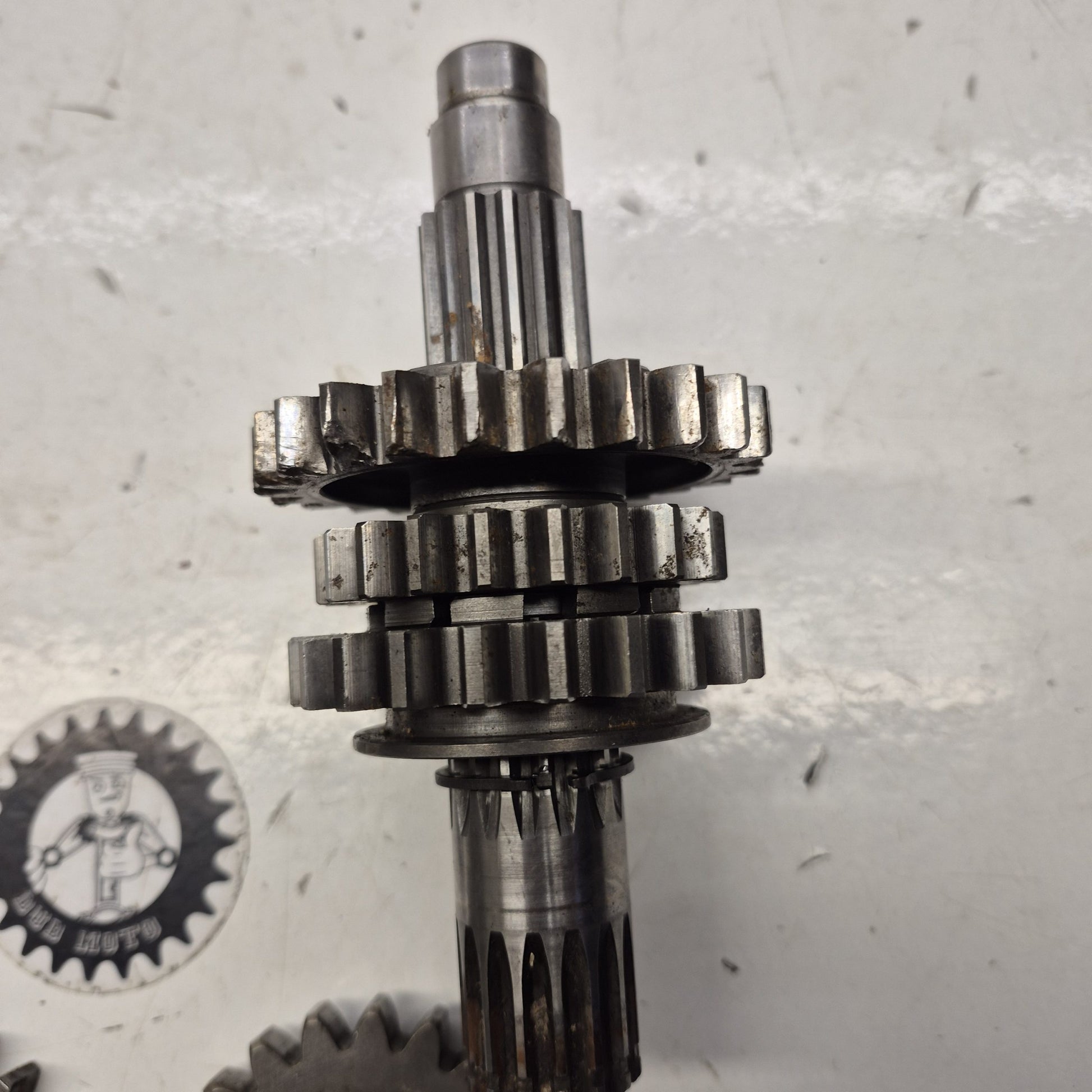 boite en l'état ktm 250 gs 1985-4