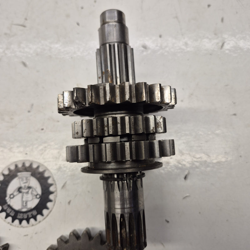 boite en l'état ktm 250 gs 1985-4