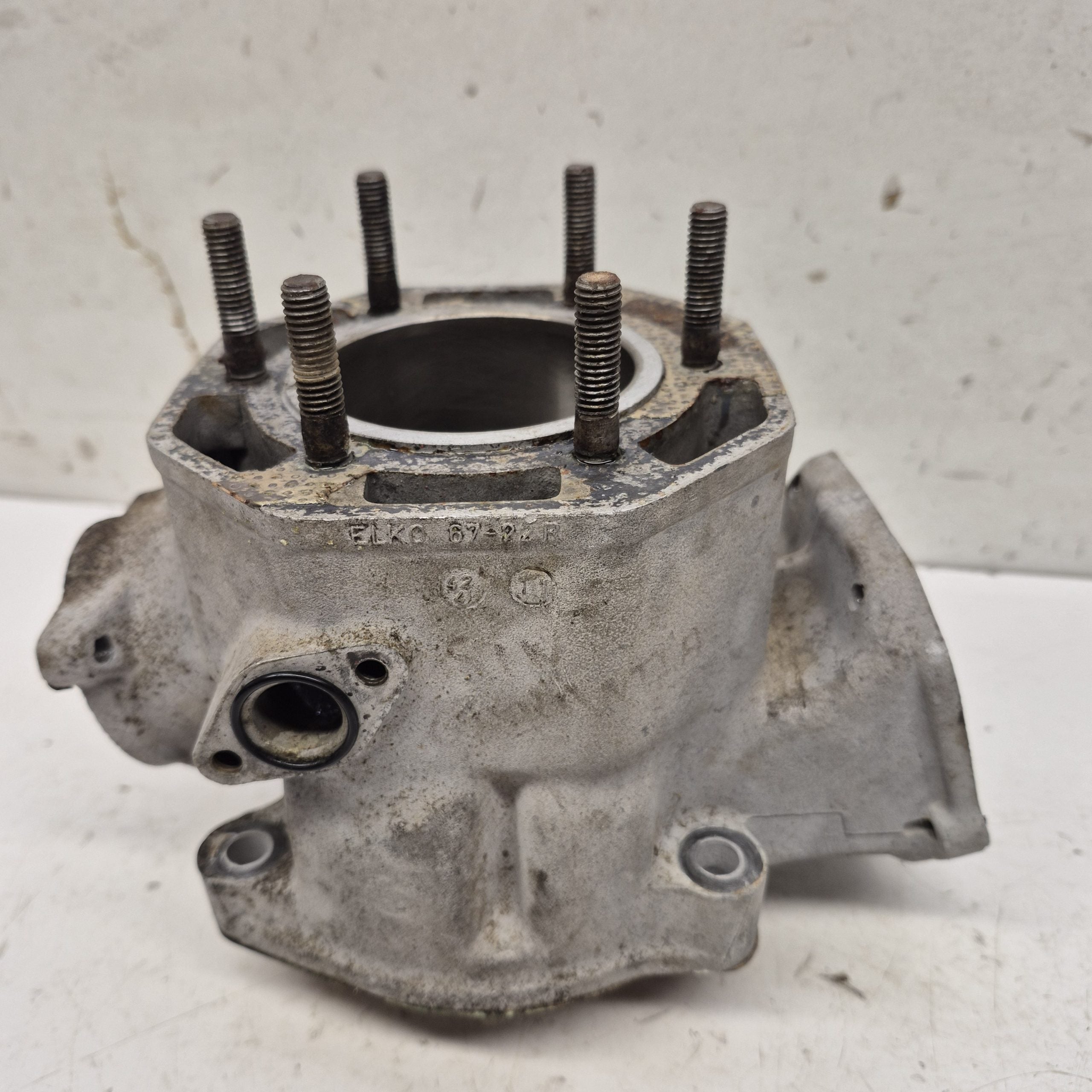 cylindre piston ktm 250 gs 1985 54430005000