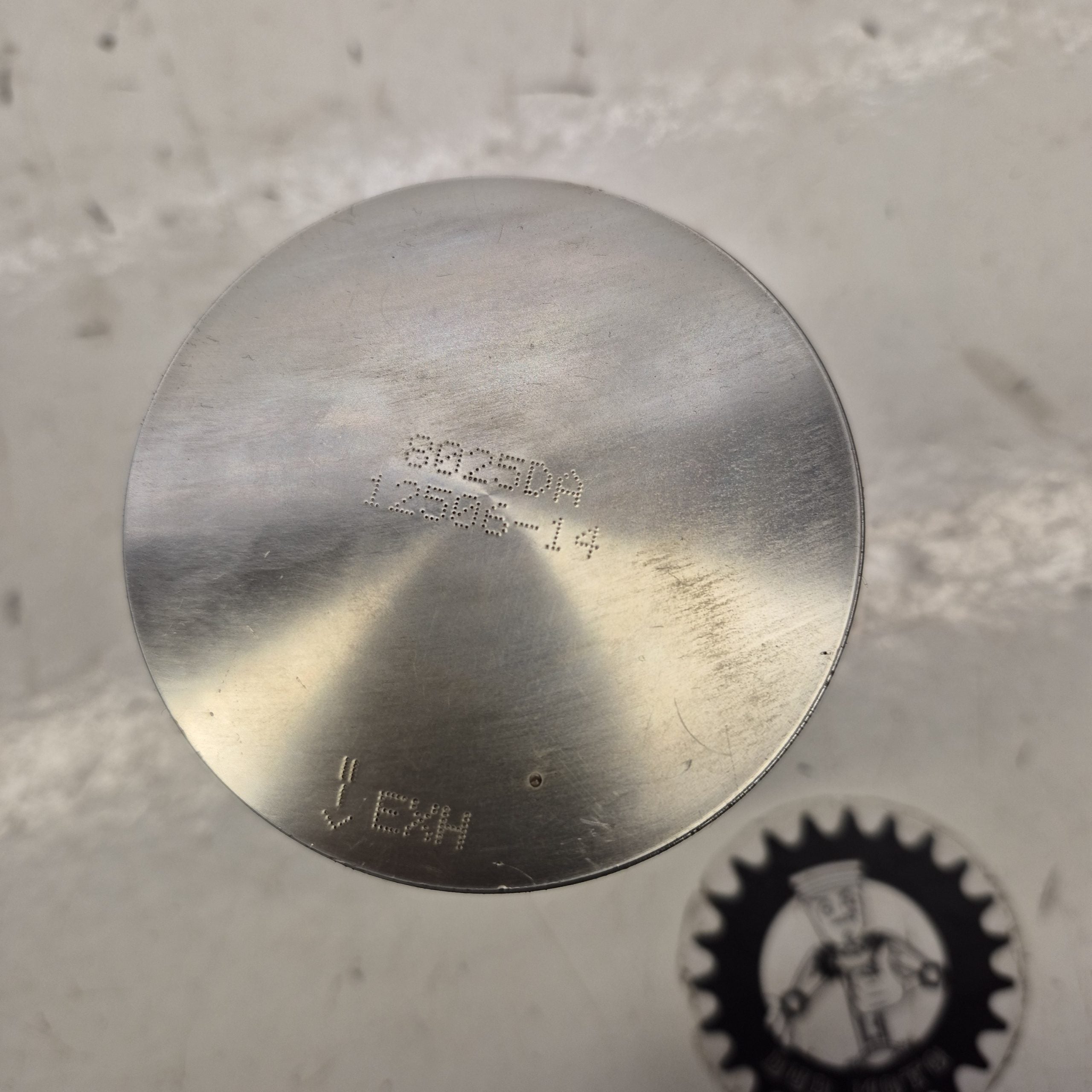 cylindre piston ktm 250 gs 1985 54430005000-8
