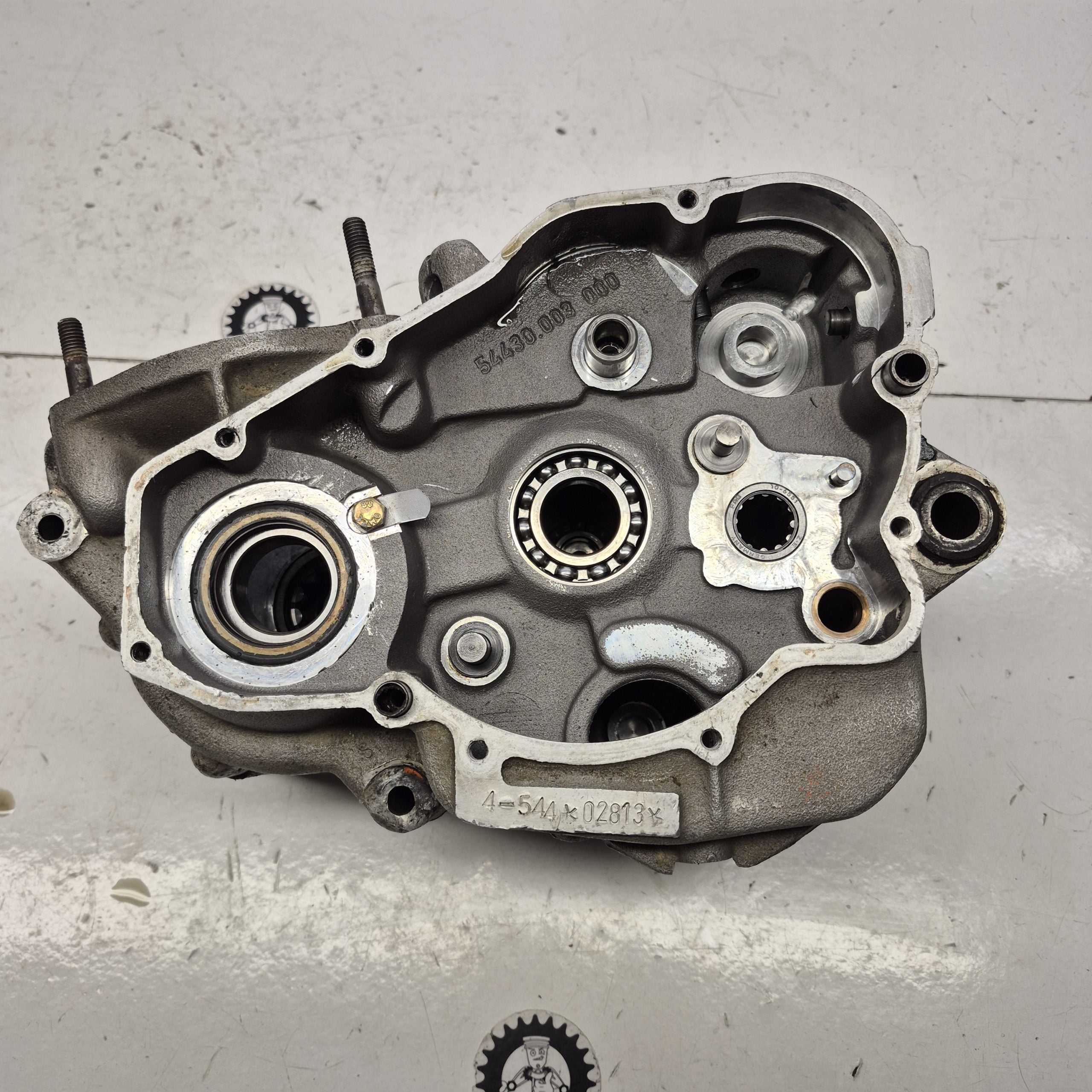 carters moteur ktm 250 gs 1985 544-4