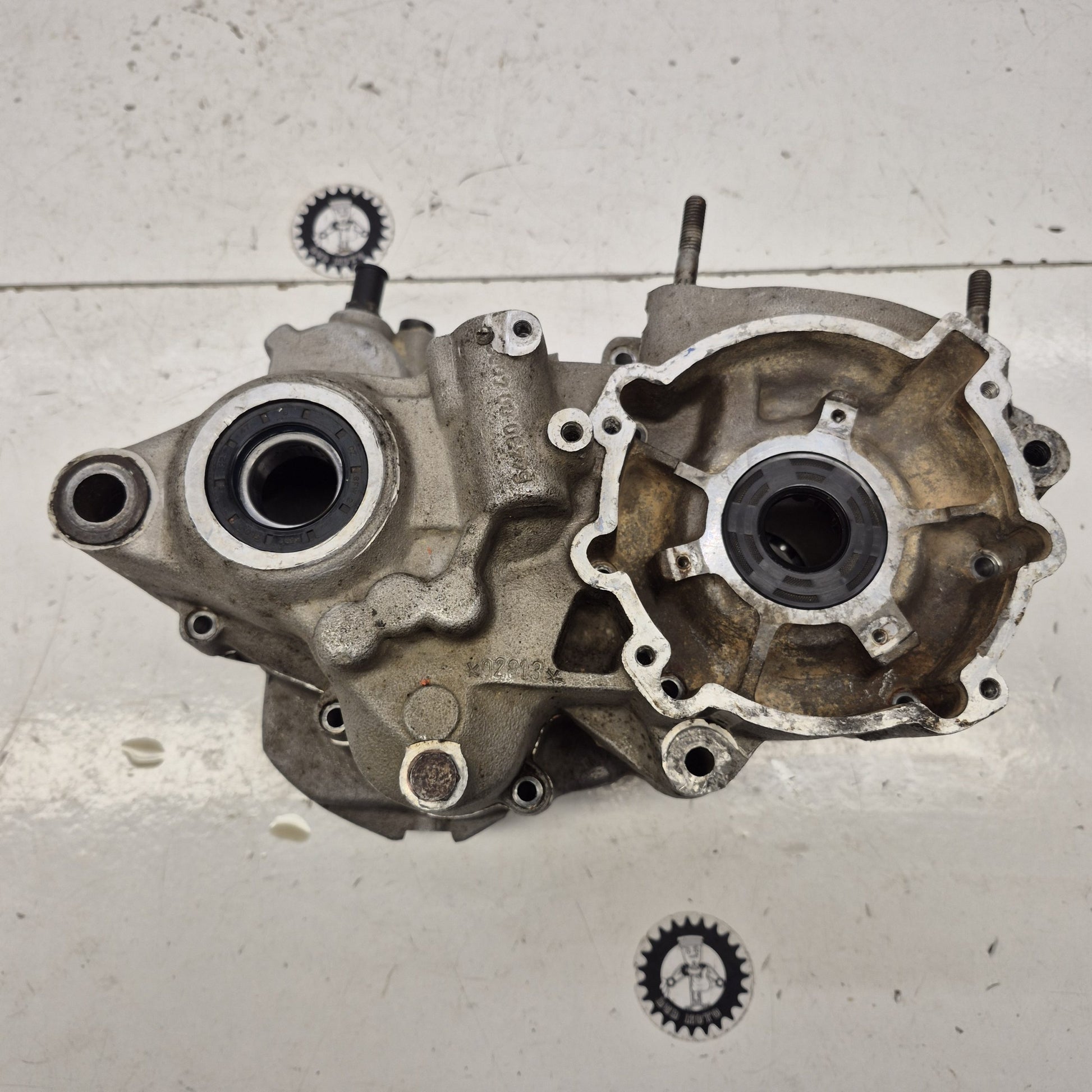 carters moteur ktm 250 gs 1985 544-6