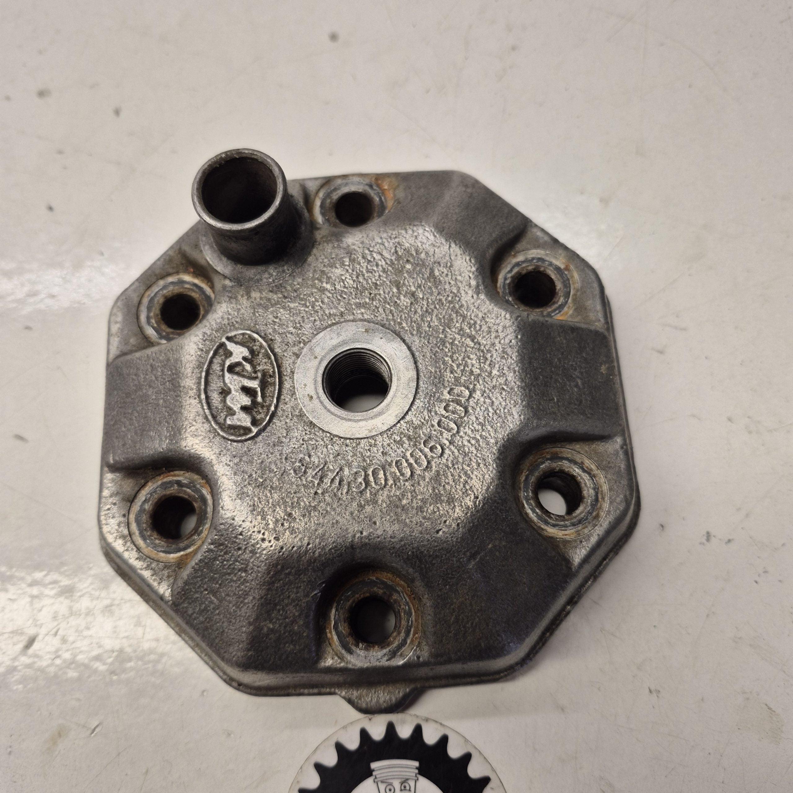 culasse piquer ktm 250 gs 1985 54430006000