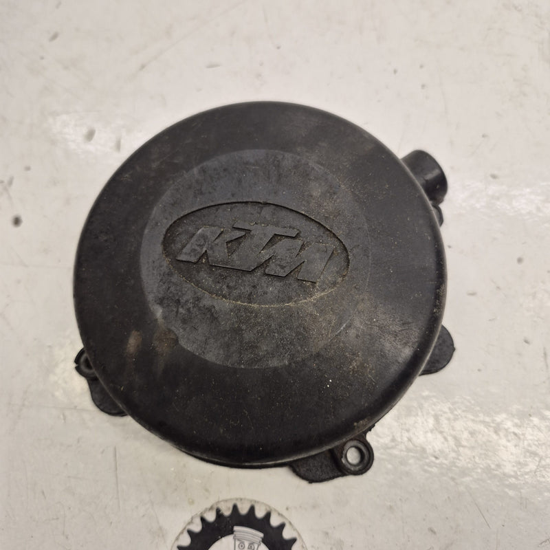 couvercle allumage ktm 250 gs 1985 54330002000-1
