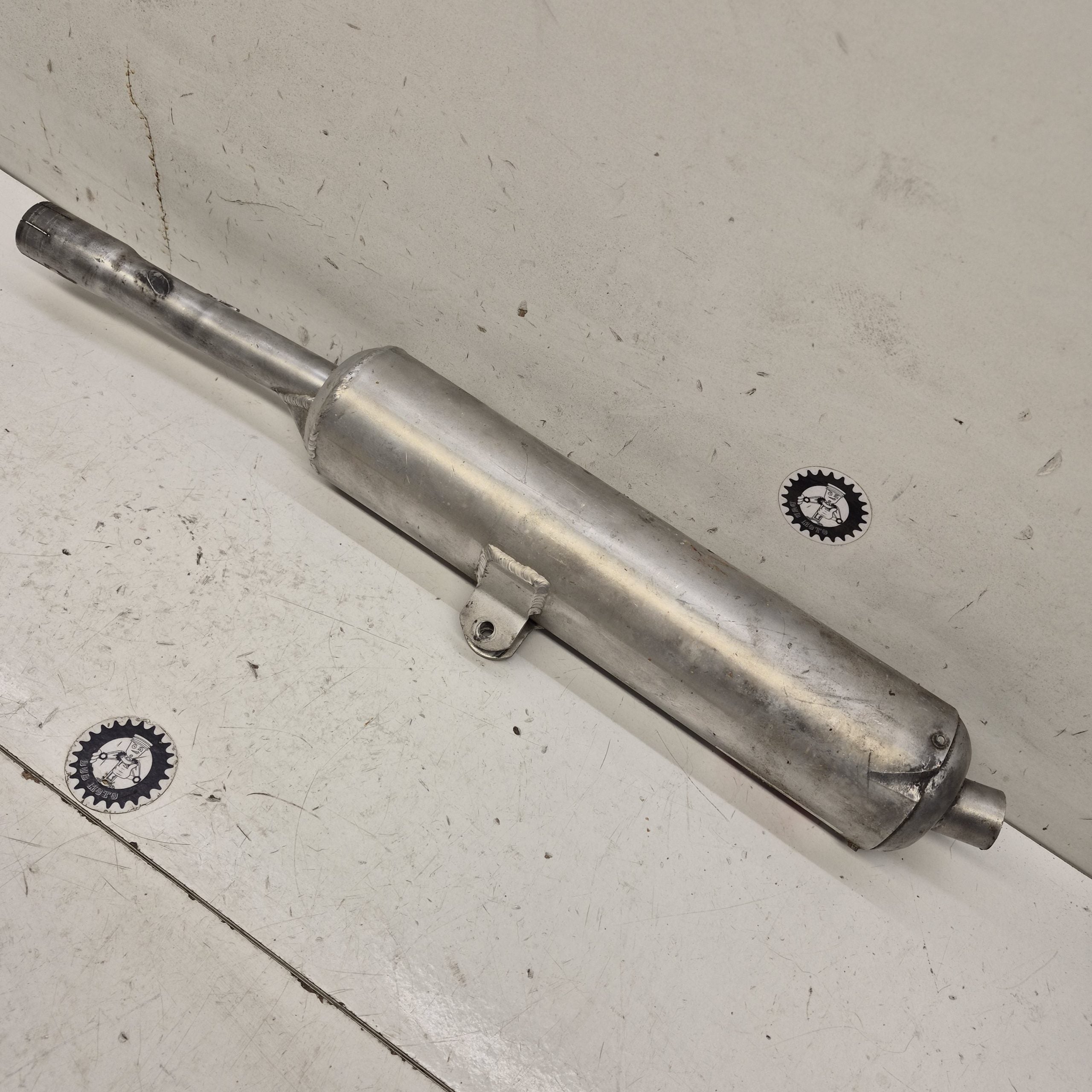 silencieux ktm 250 gs 1985