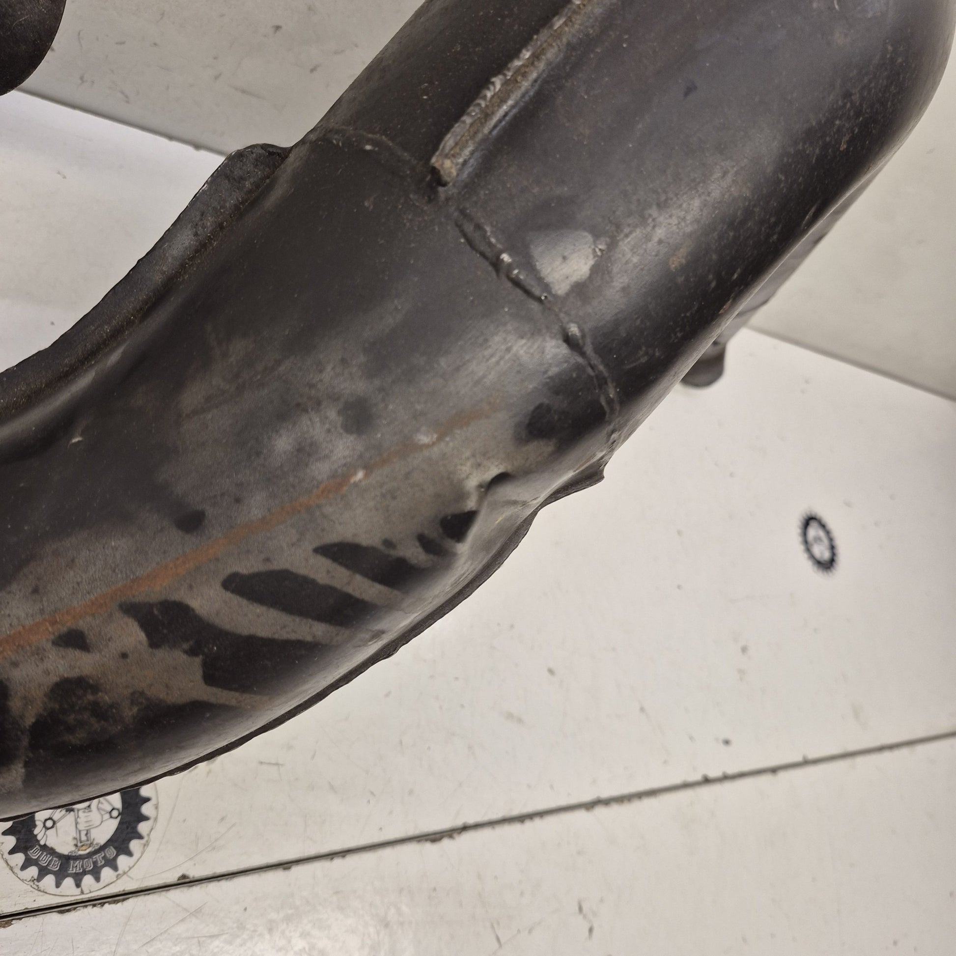 corp echappement ktm 250 gs 1985-2