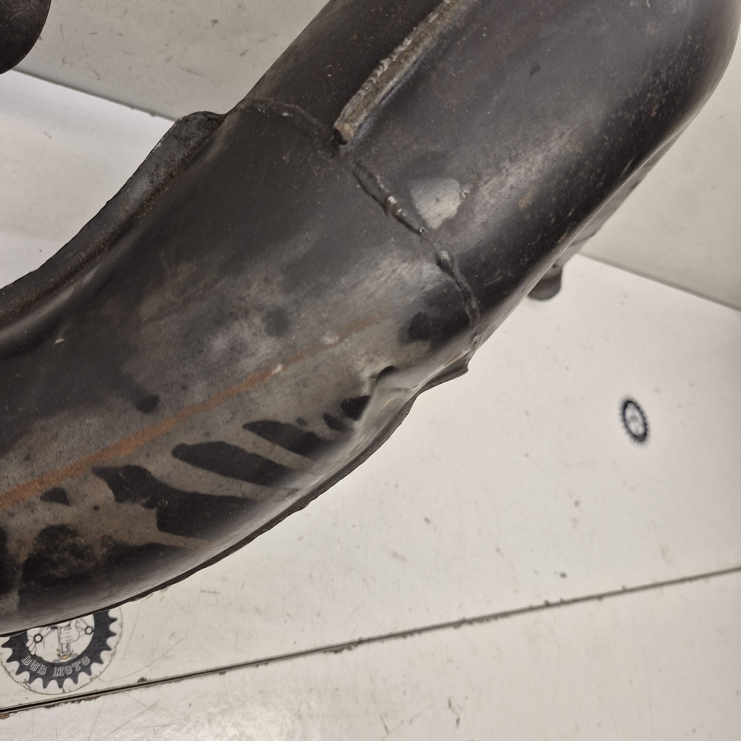 corp echappement ktm 250 gs 1985