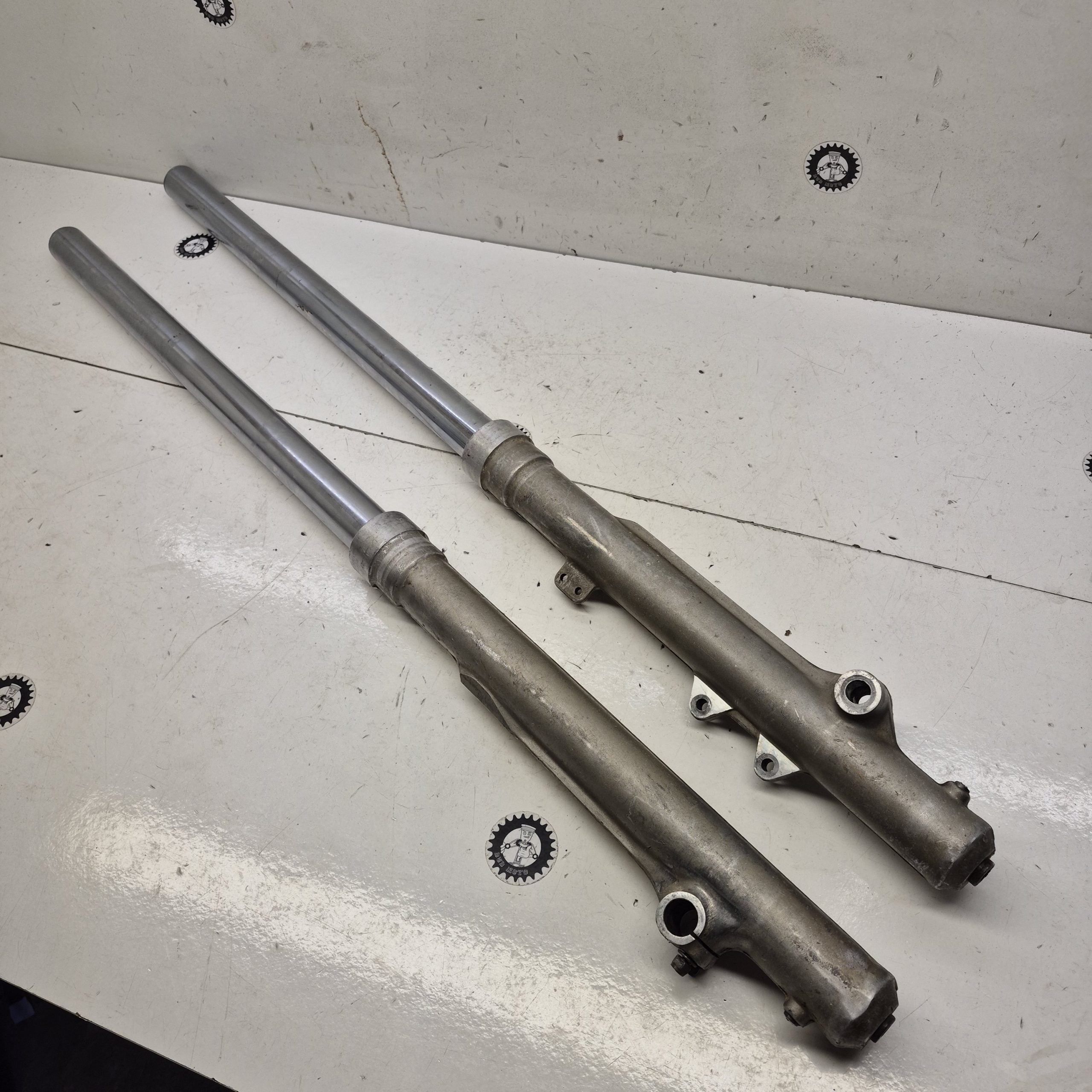 fourche ktm 250 gs 1985