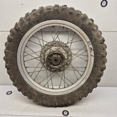 roue arriere fissurer ktm 250 gs 1985-3