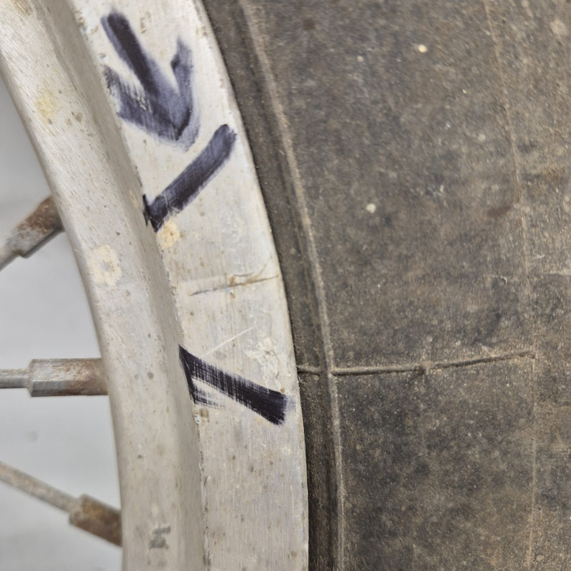 roue arriere fissurer ktm 250 gs 1985-4
