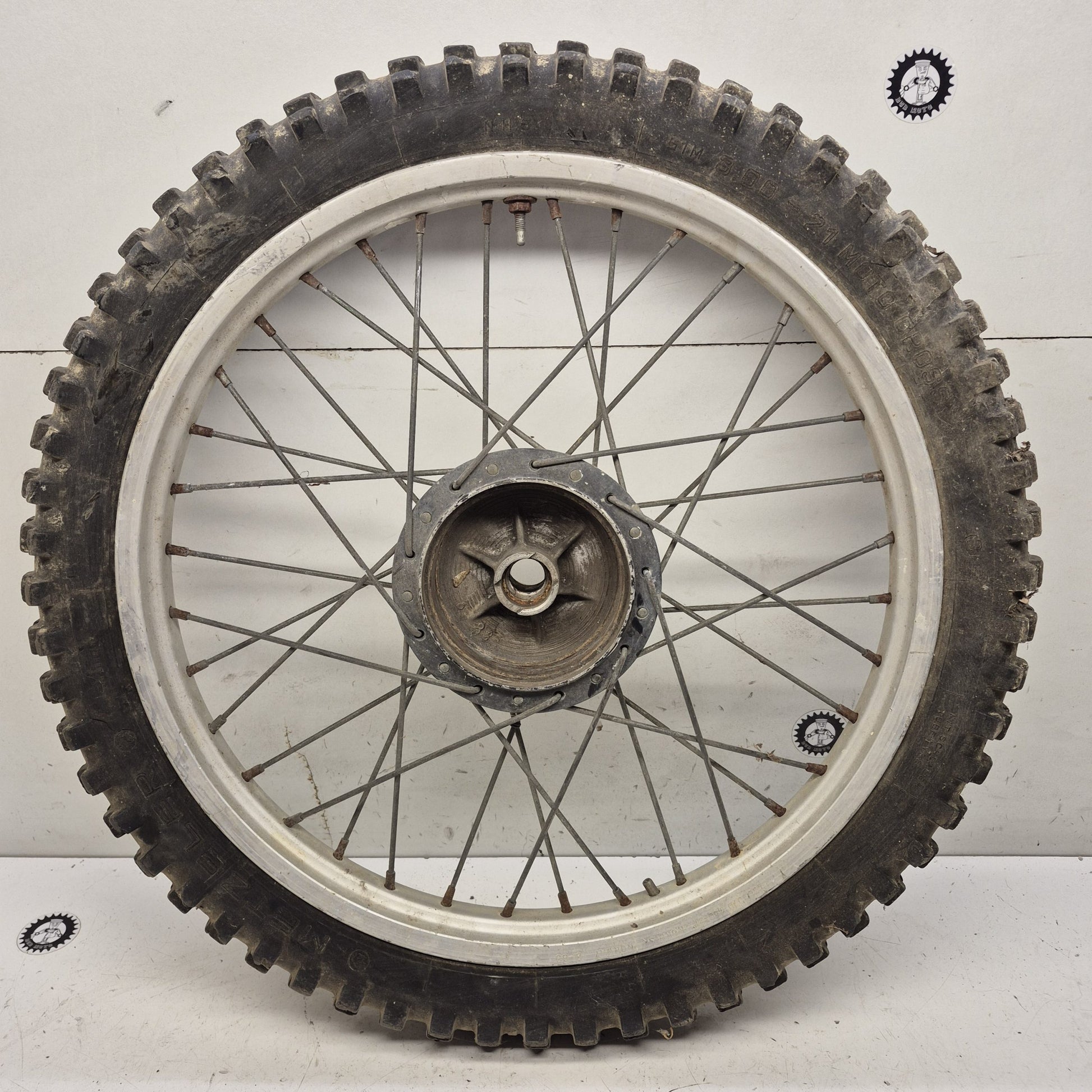 roue avant ktm 250 gs 1984-1