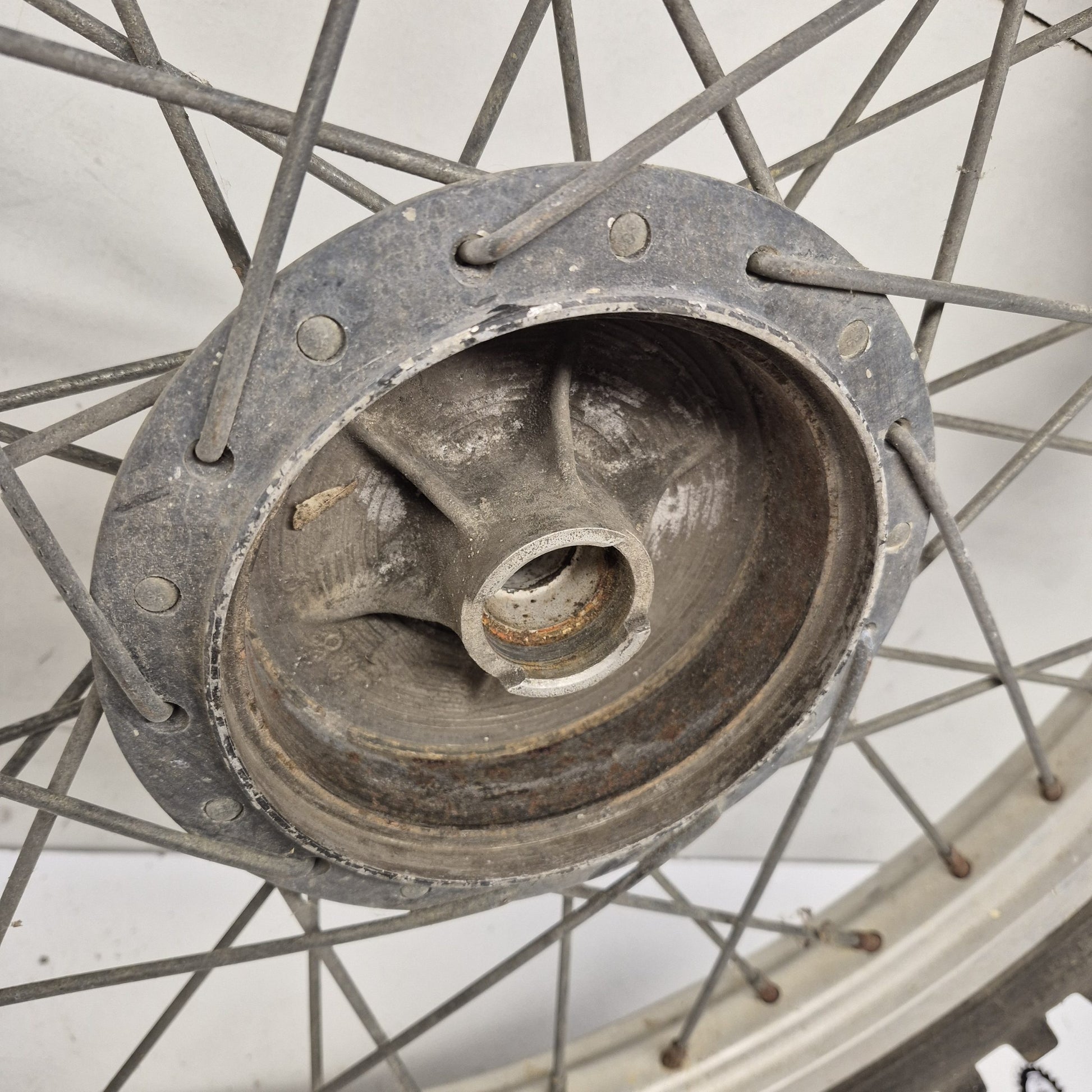 roue avant ktm 250 gs 1984-2