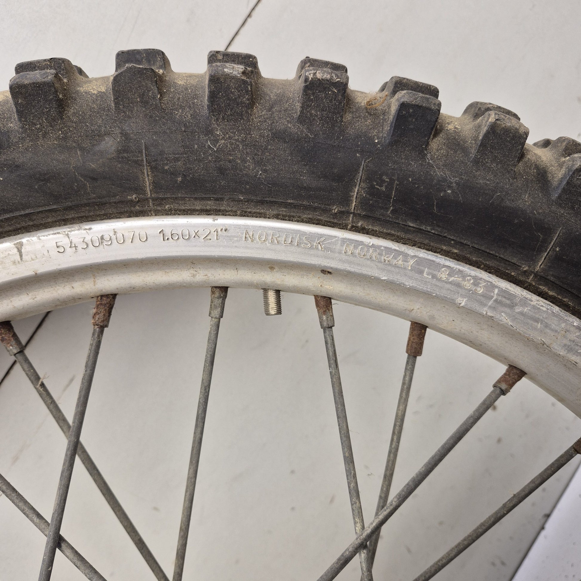roue avant ktm 250 gs 1984-4