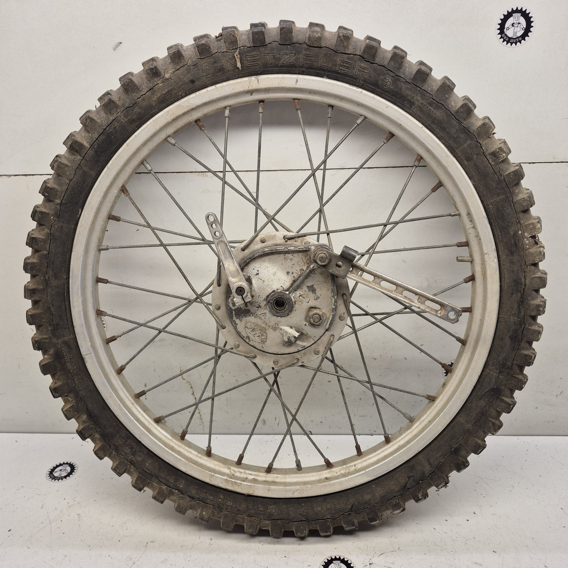 roue avant ktm 250 gs-1